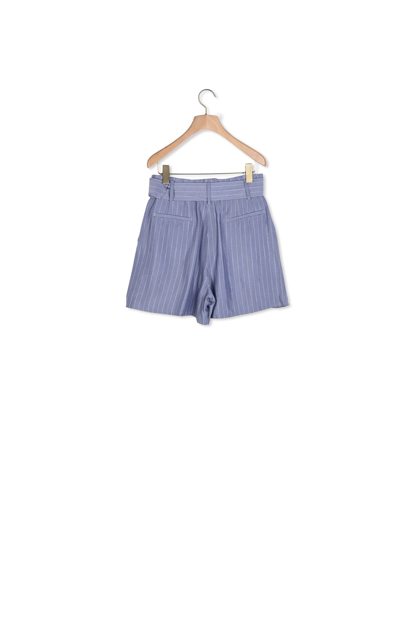 Short rayé Sandro seconde main