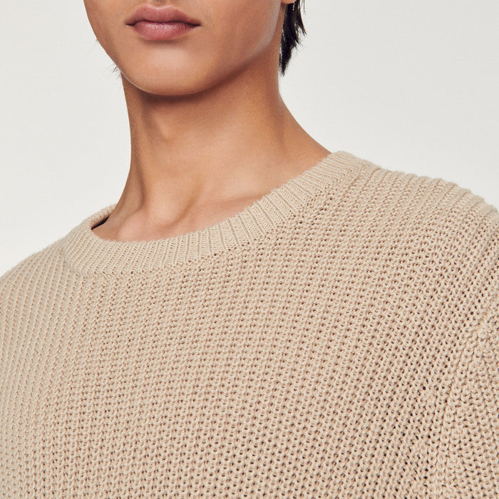 Pull en Maille côtelée Sandro seconde main