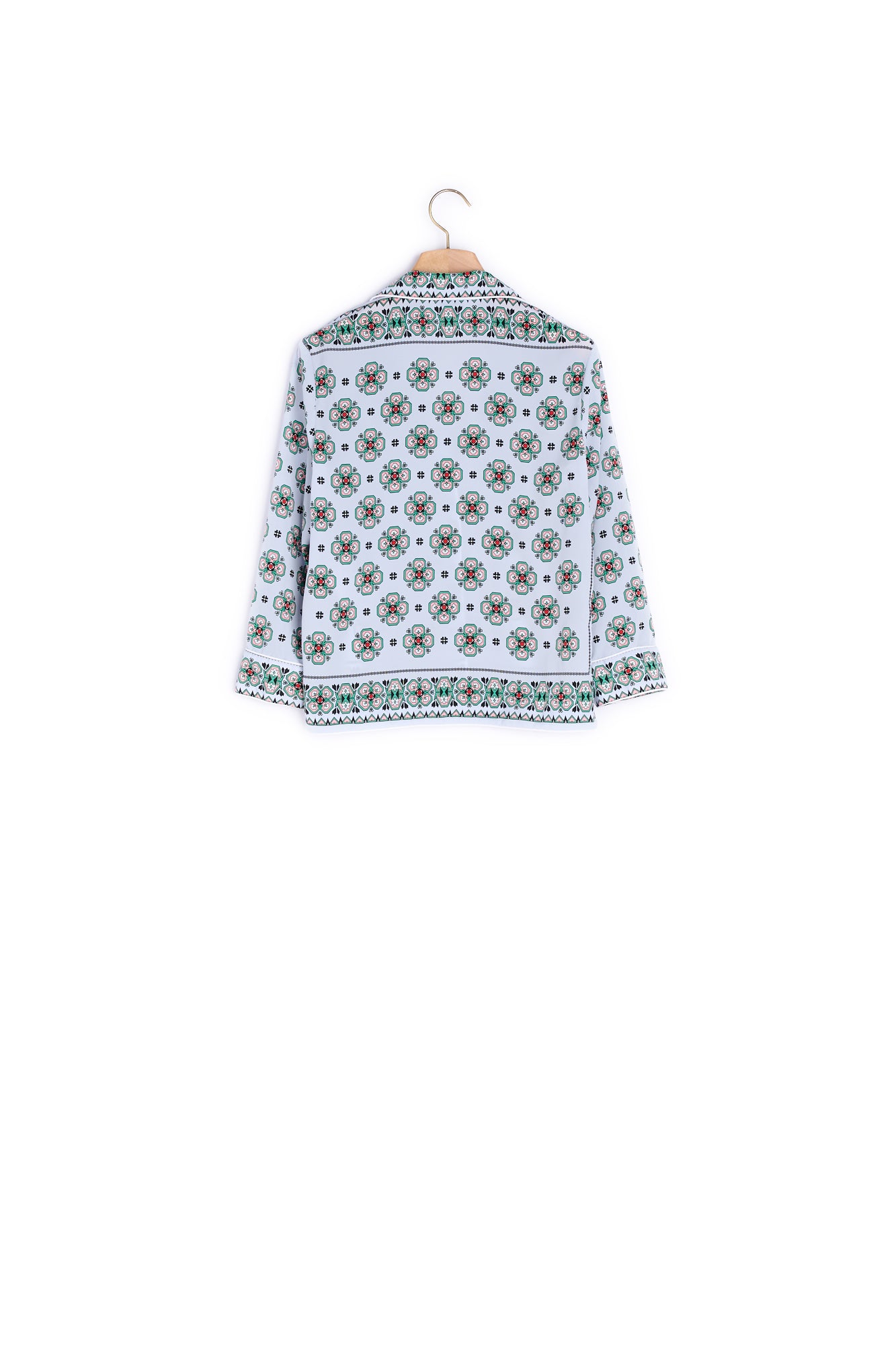 Chemise imprimée all over Sandro seconde main