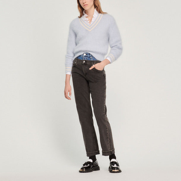 Pull en Maille Sandro seconde main