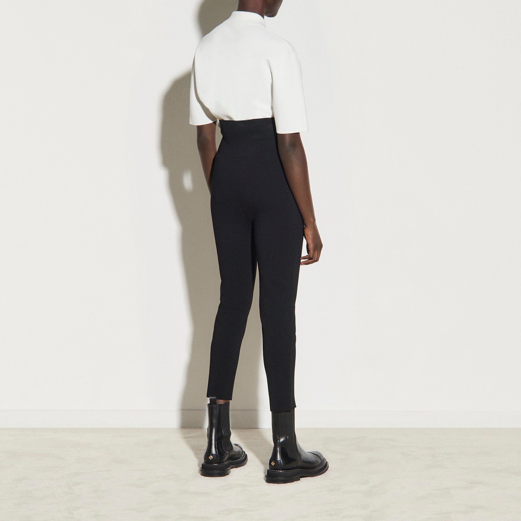 Legging en Maille avec petites fentes Sandro seconde main