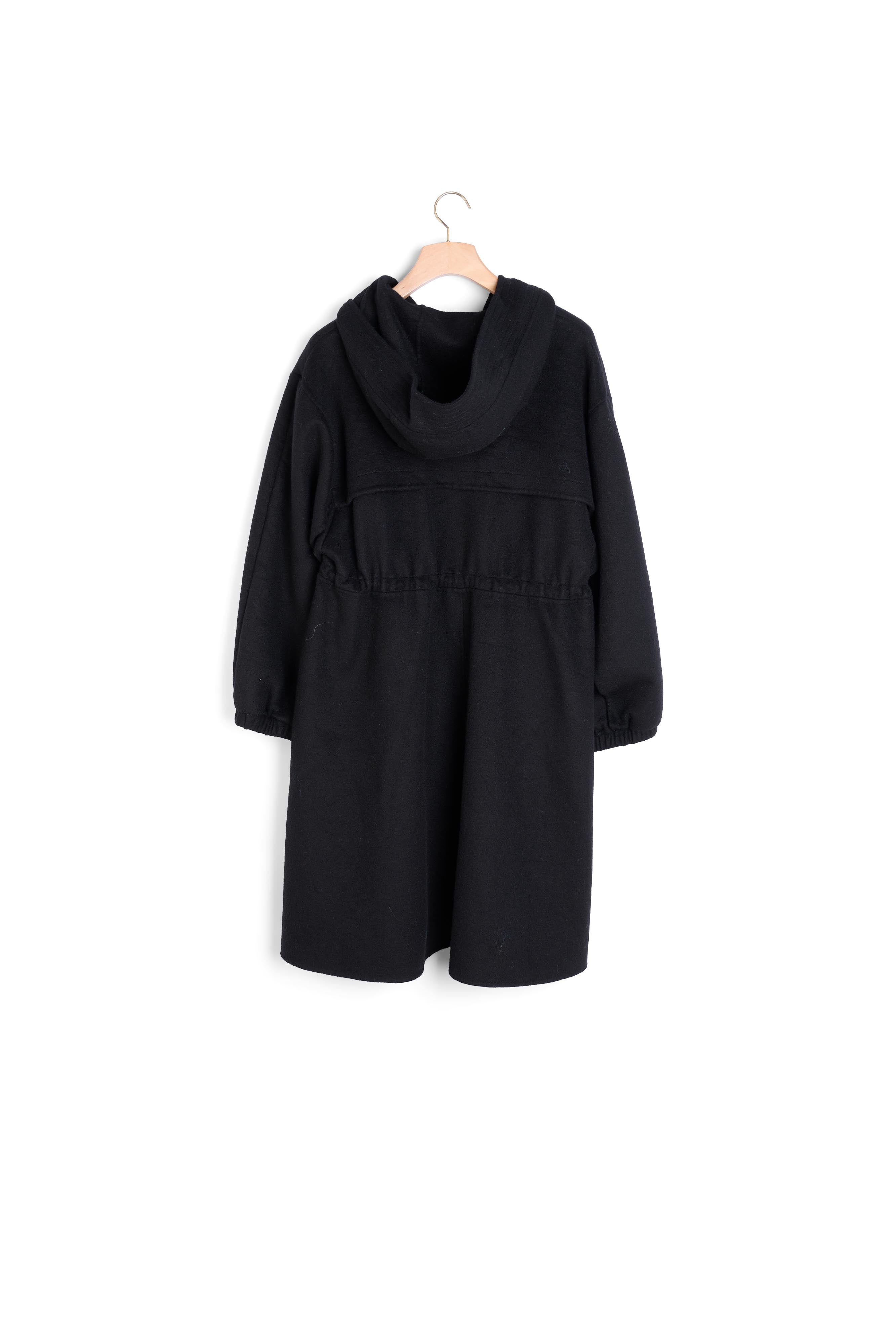 Manteau à capuche Sandro seconde main