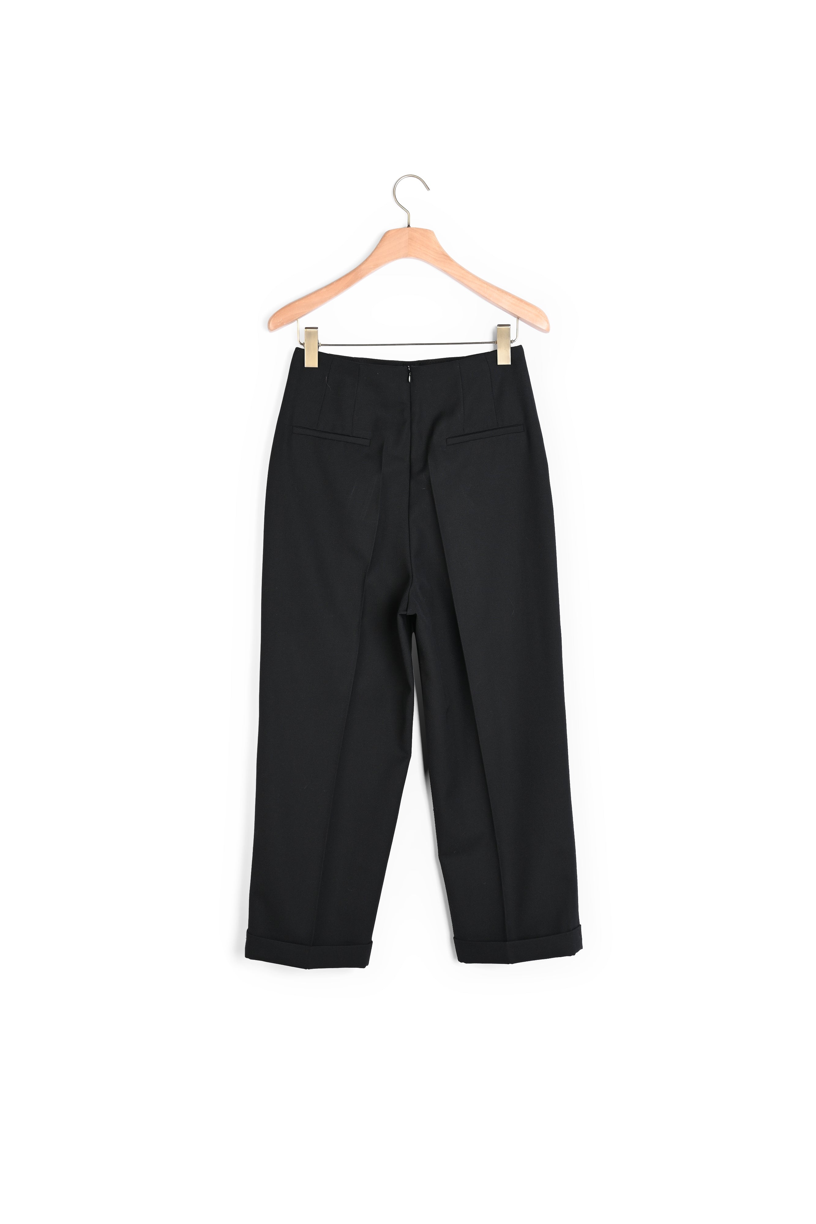 Pantalon carotte Sandro seconde main