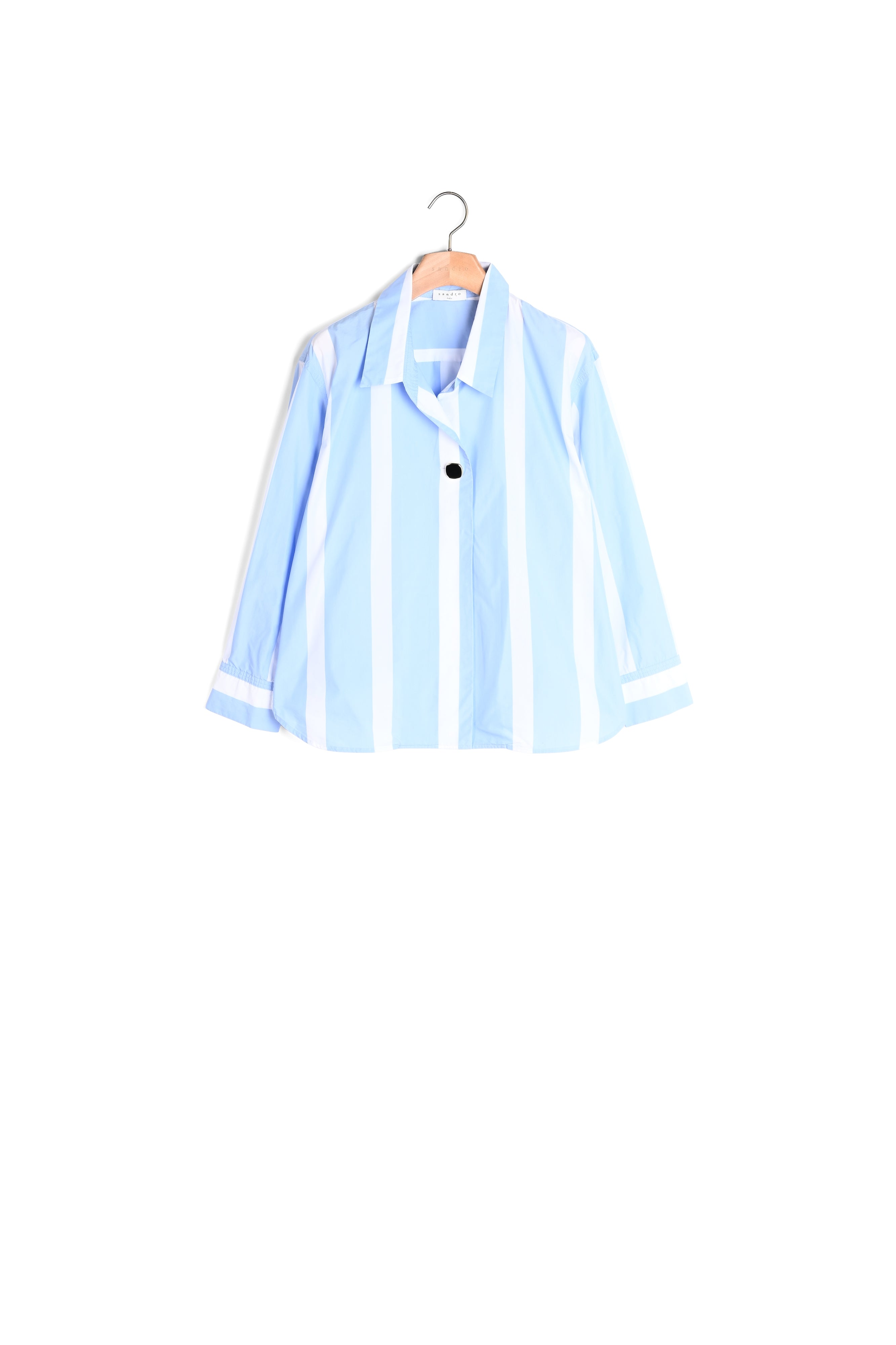 Chemise rayée over size Sandro seconde main