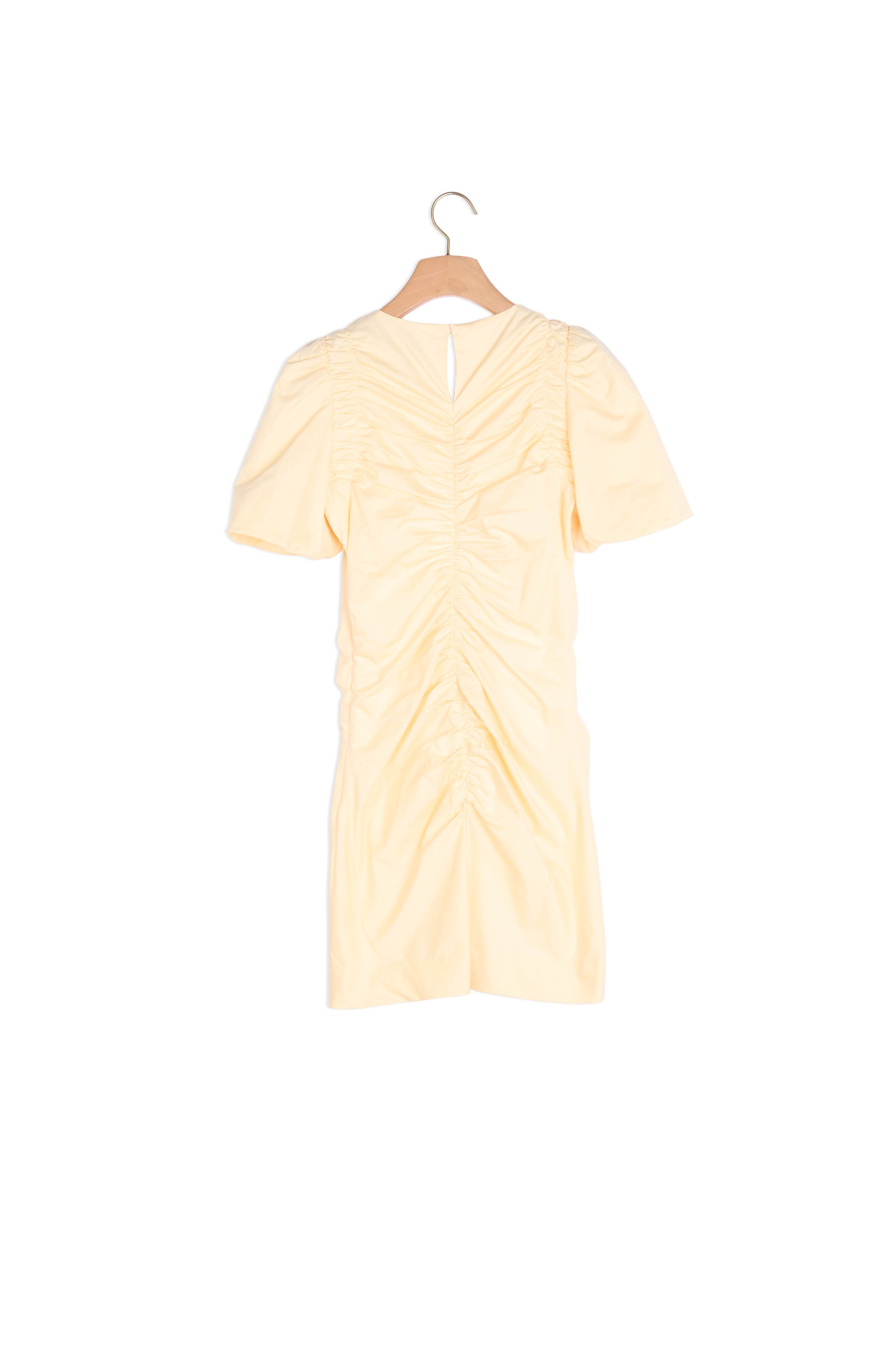 Robe courte froncée Sandro seconde main