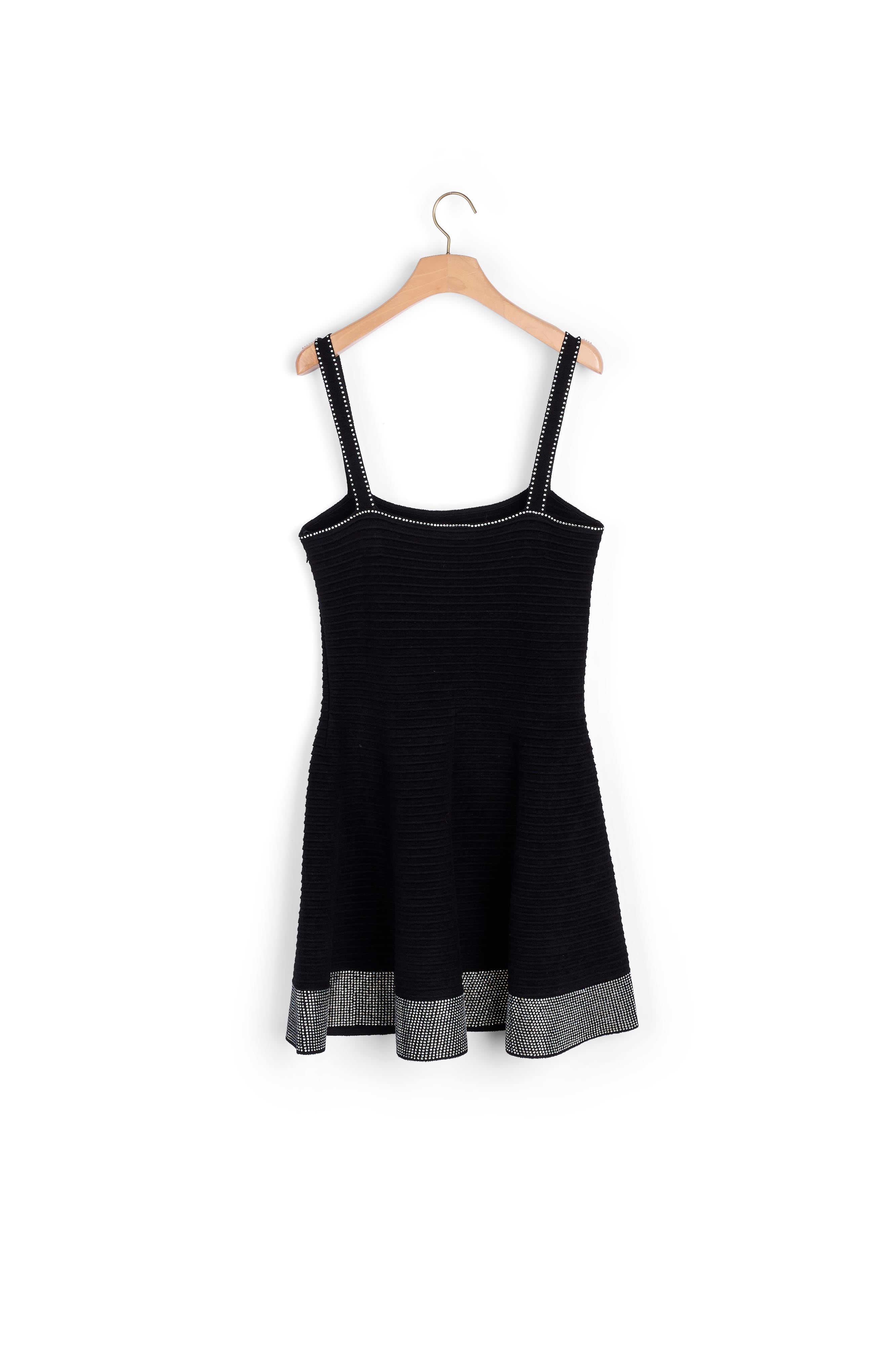 Robe ornée de strass Sandro seconde main