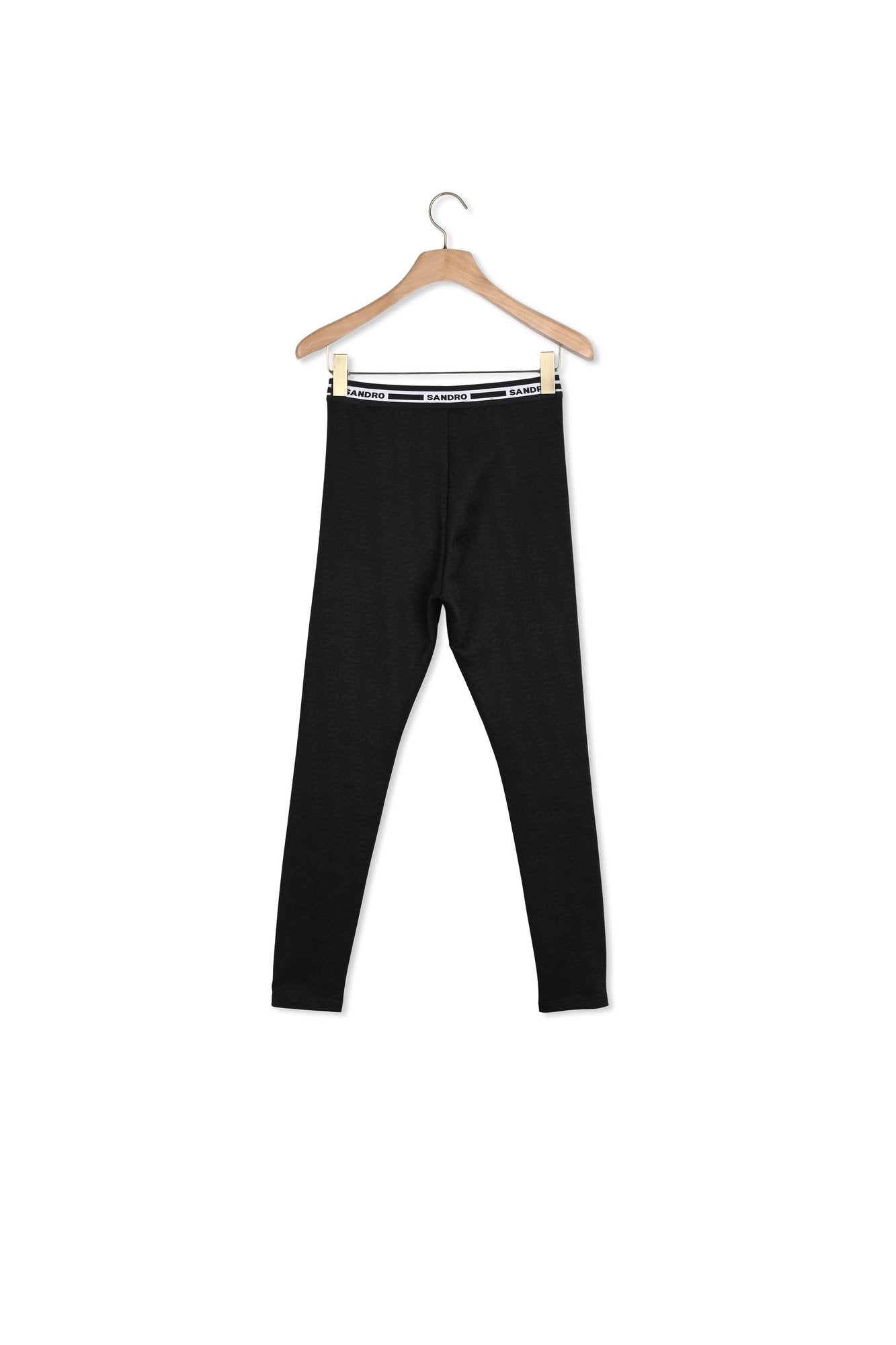 Legging jacquard Sandro Sandro seconde main