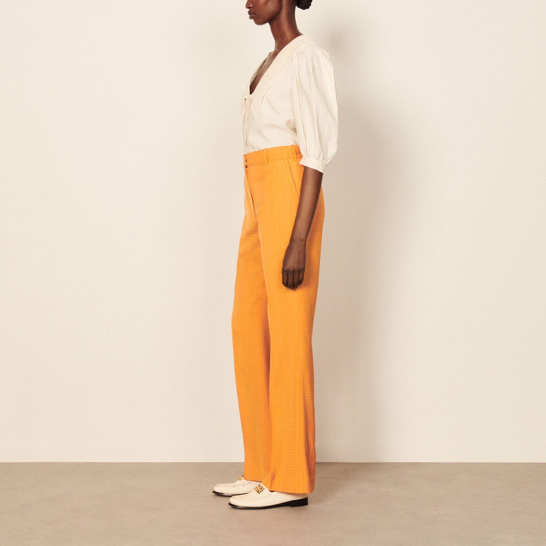 Pantalon droit Sandro seconde main