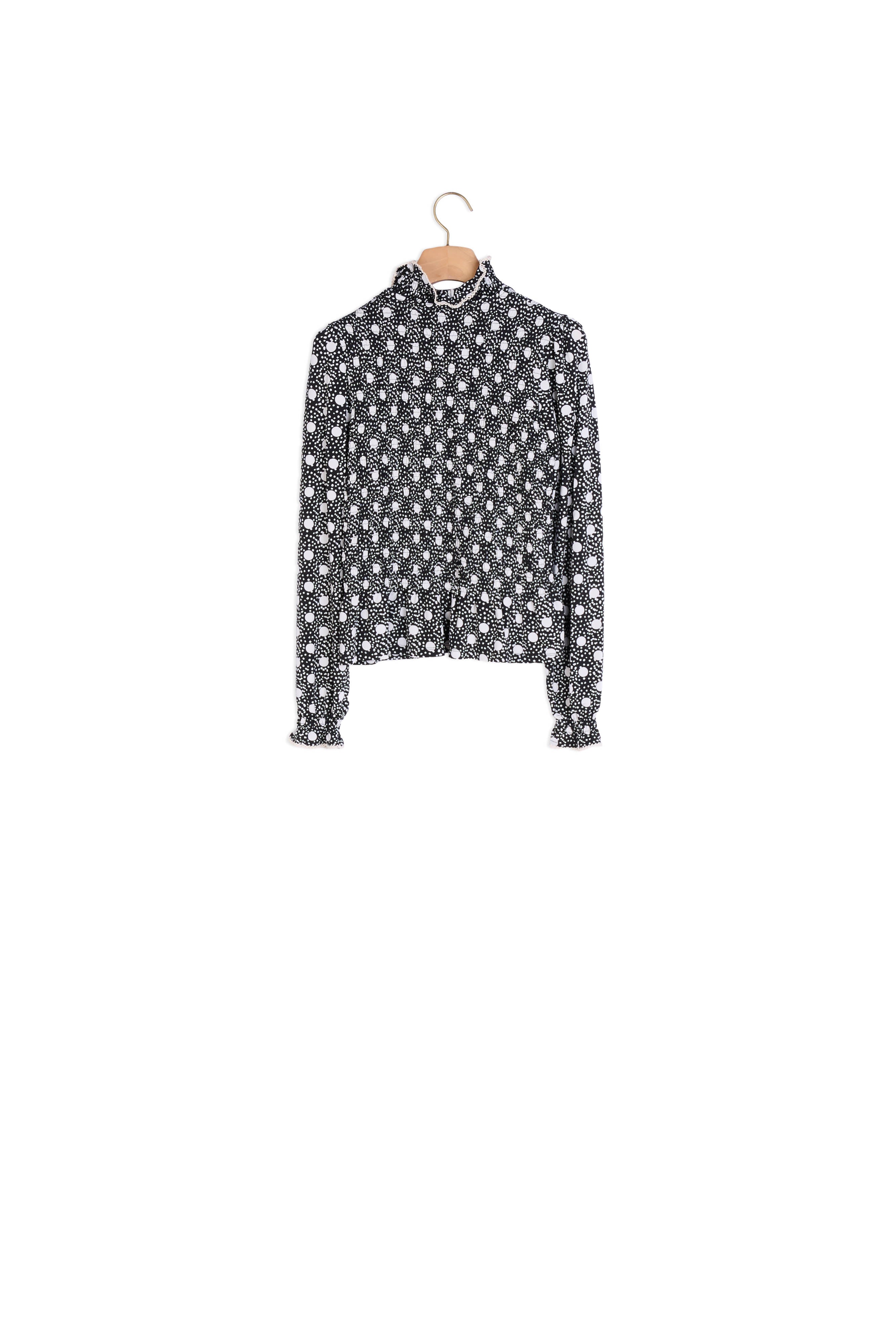 T-shirt Ecru Sandro seconde main