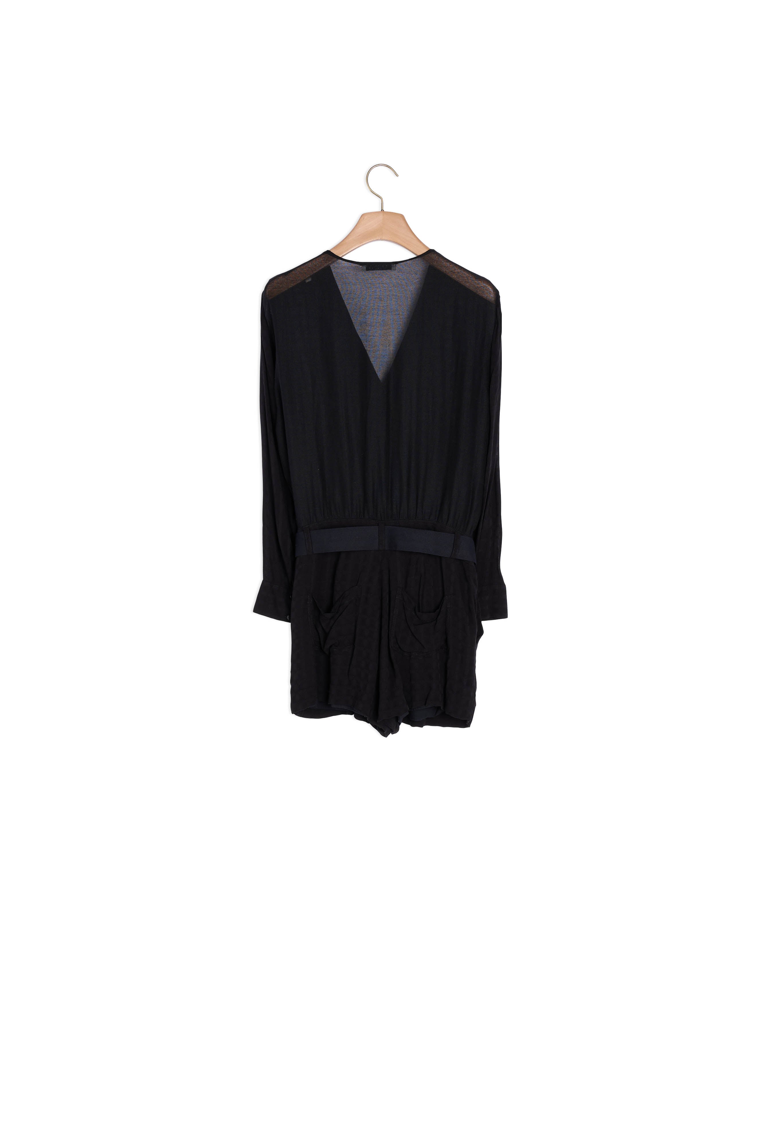 Short Noir Sandro seconde main