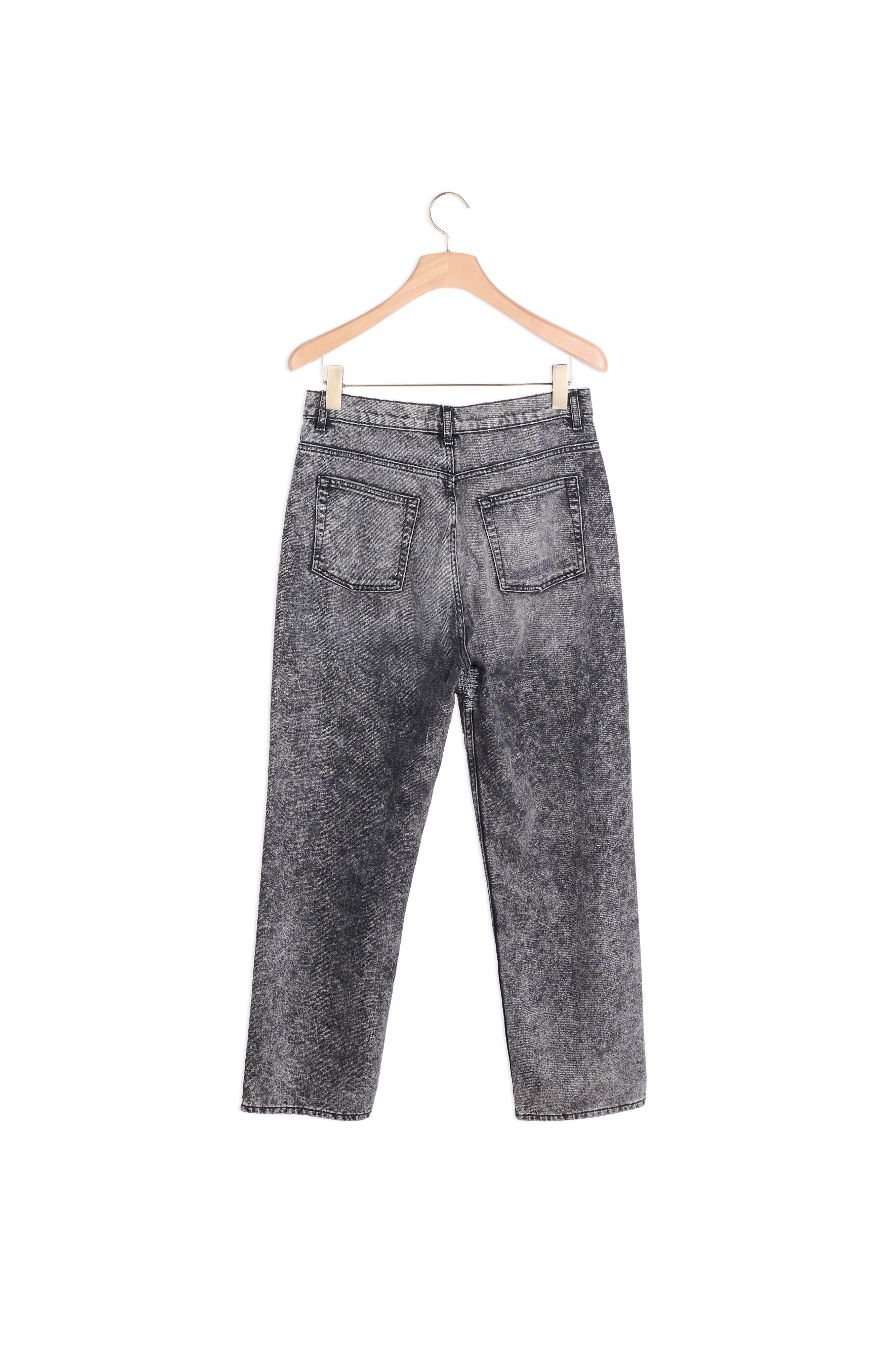 Jean boyfriend destroy Sandro seconde main