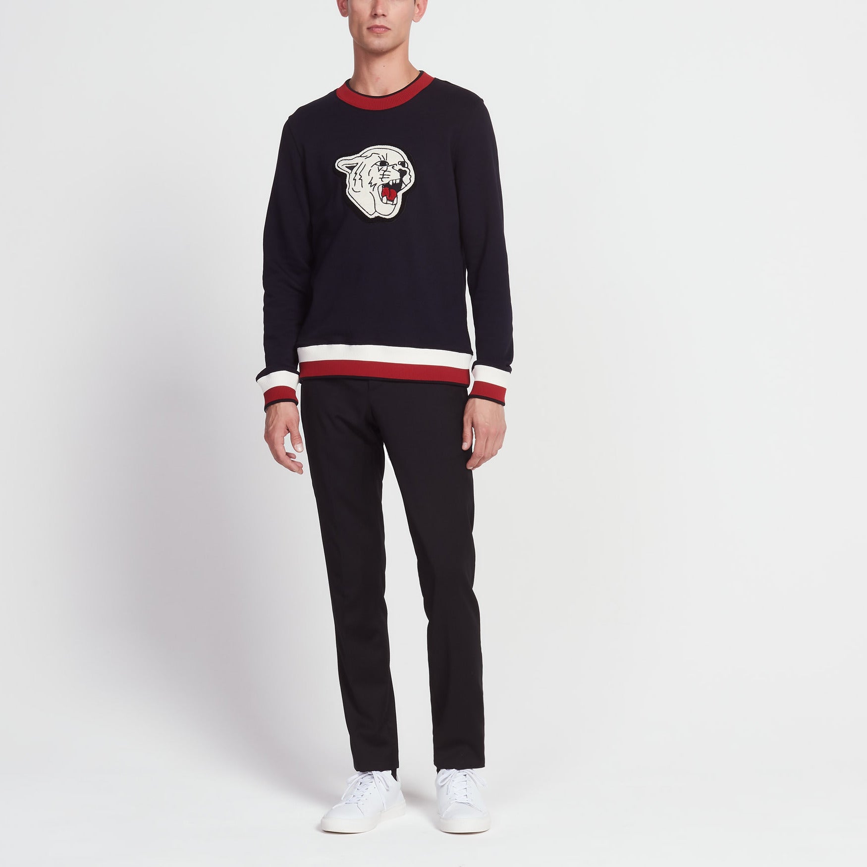 Sweat patch tigre Sandro seconde main