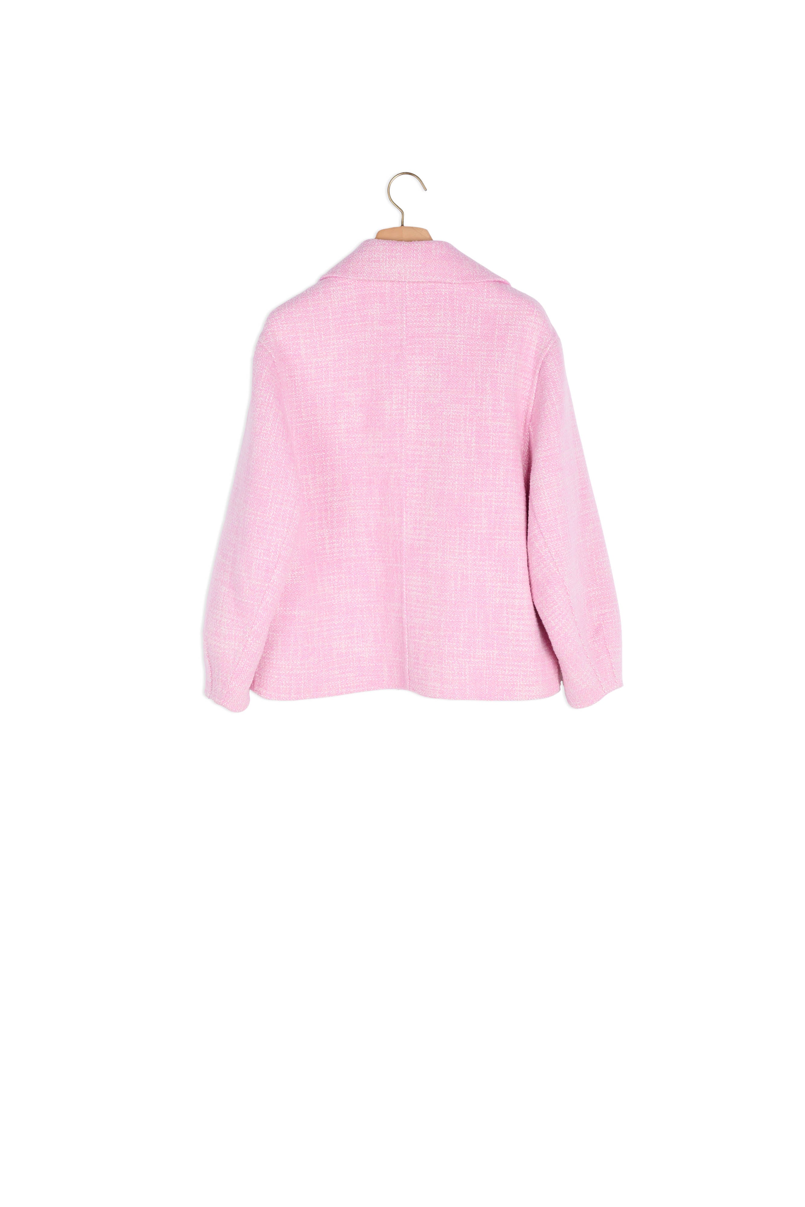 Blazer oversize en laine Sandro seconde main