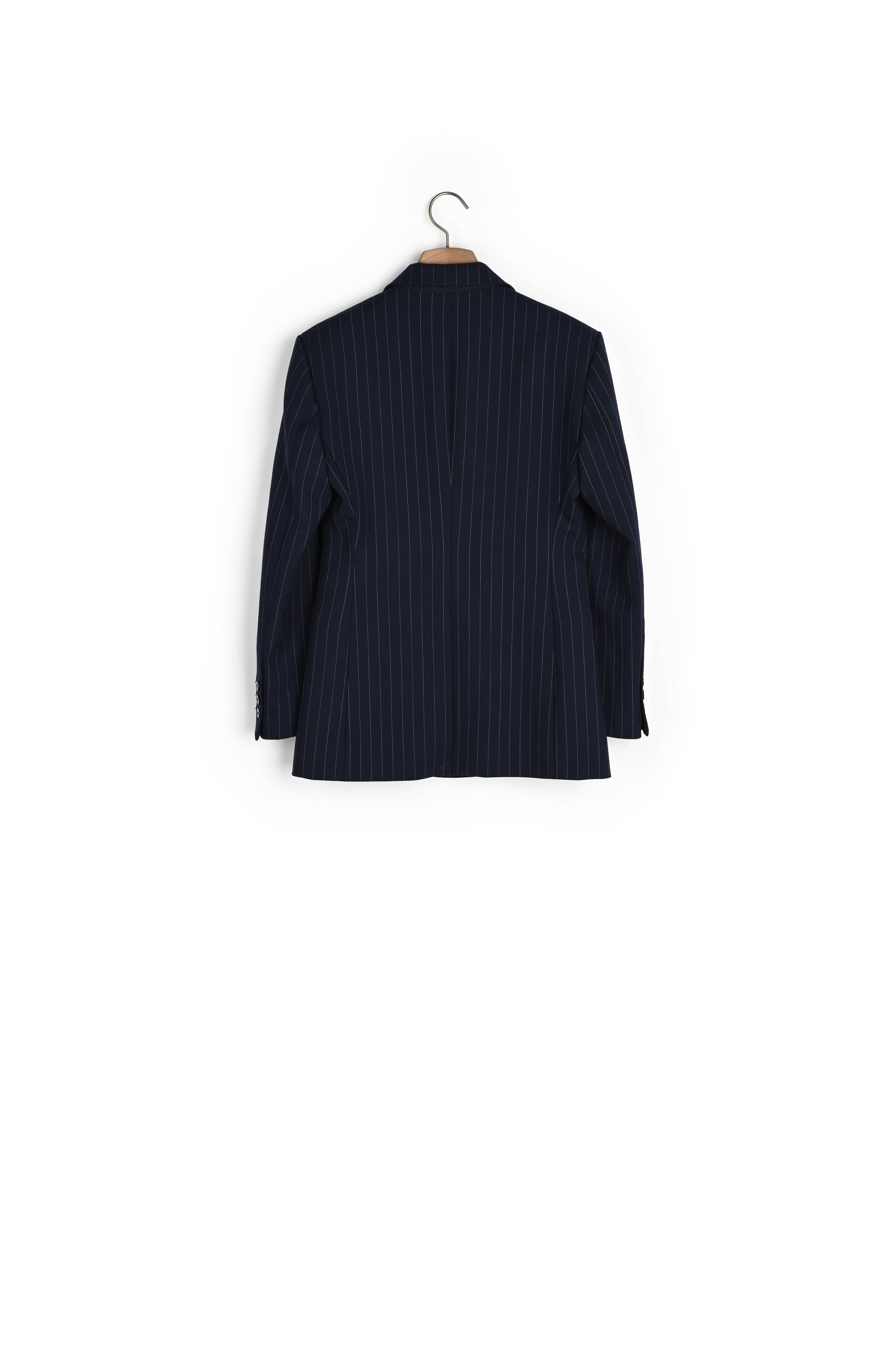 Veste de tailleur à rayures Sandro seconde main