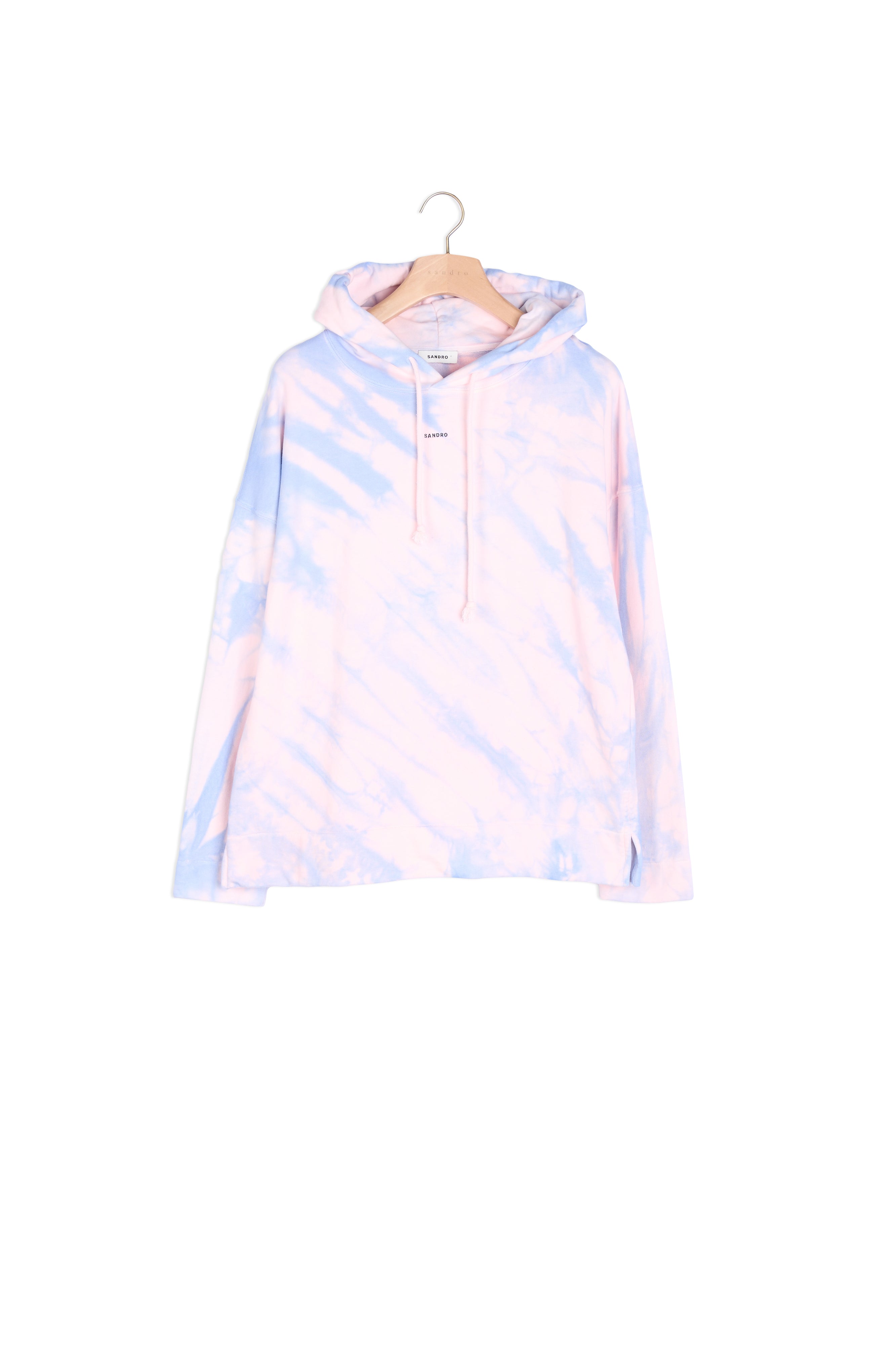 Hoodie tie and dye Sandro seconde main