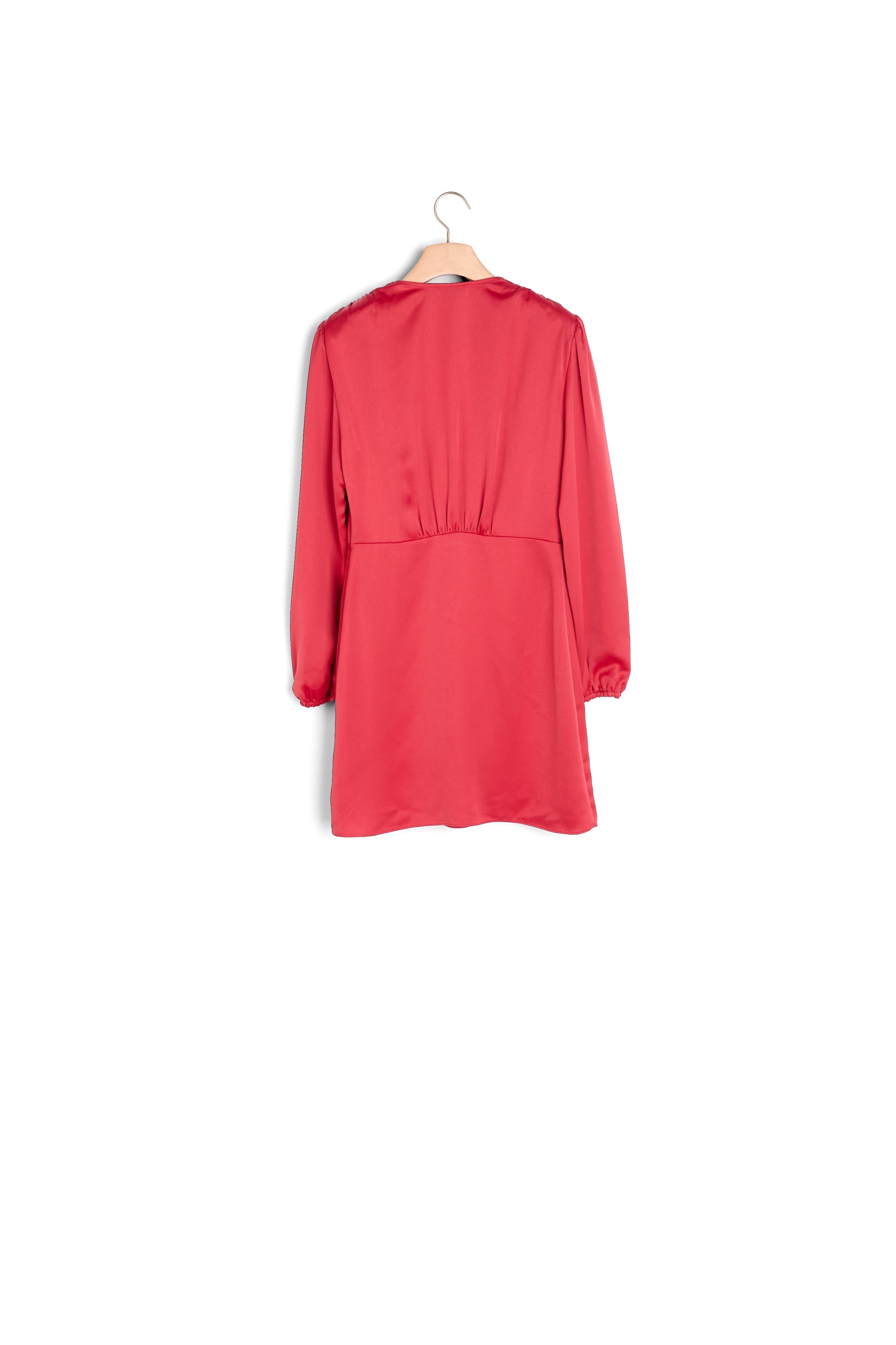 Robe courte effet satinée Sandro seconde main