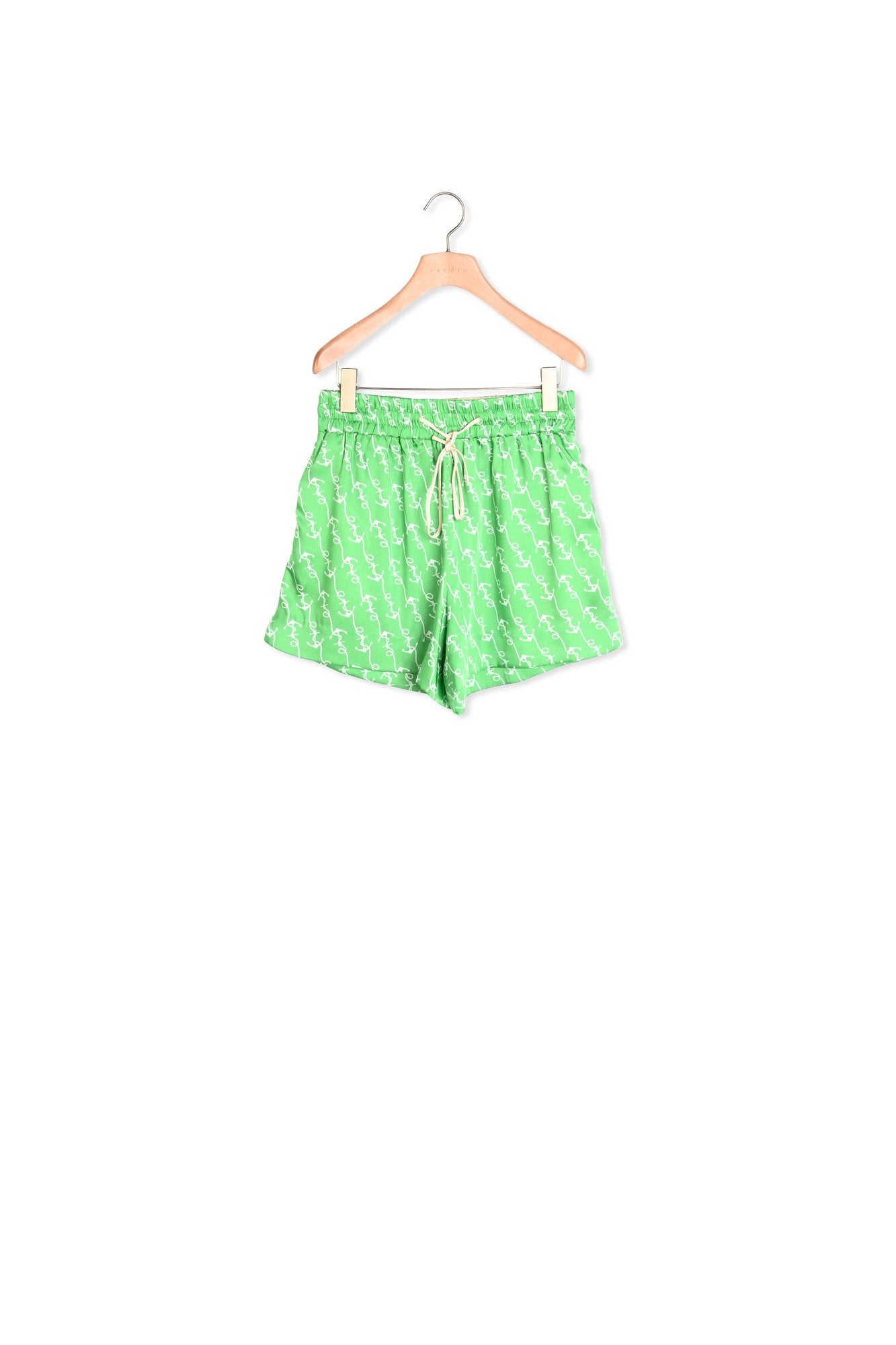 Short imprimé Sandro seconde main