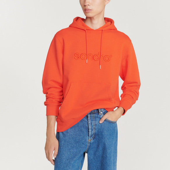 Hoodie broderie Sandro Sandro seconde main