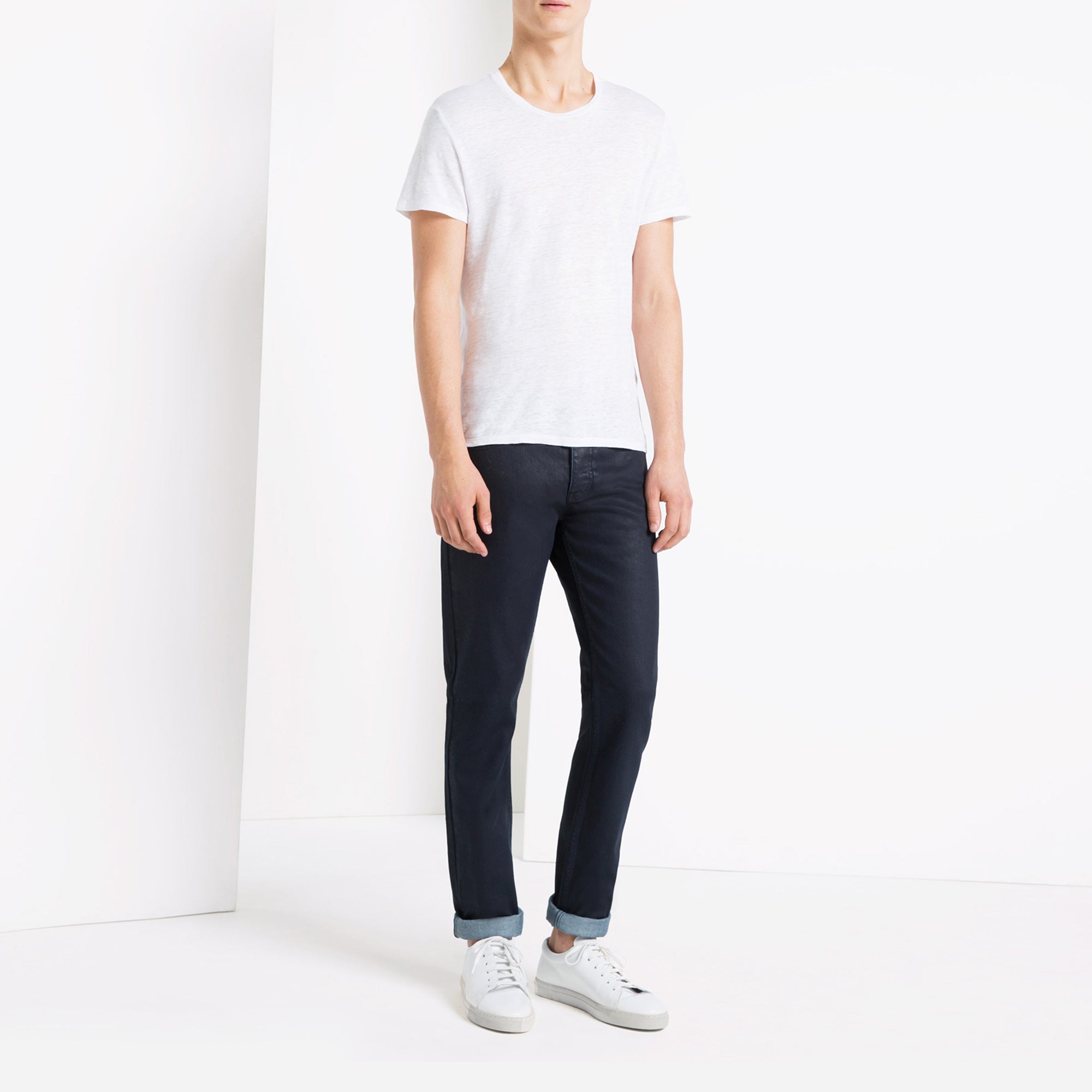 Jean Paint Droit Sandro seconde main