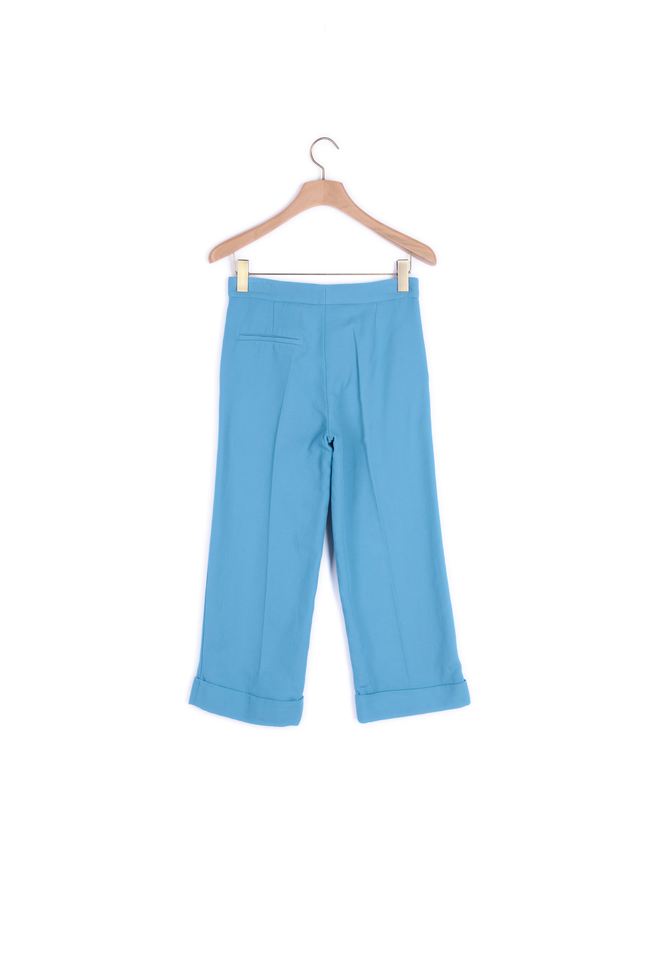 Pantalon large de tailleur Sandro seconde main