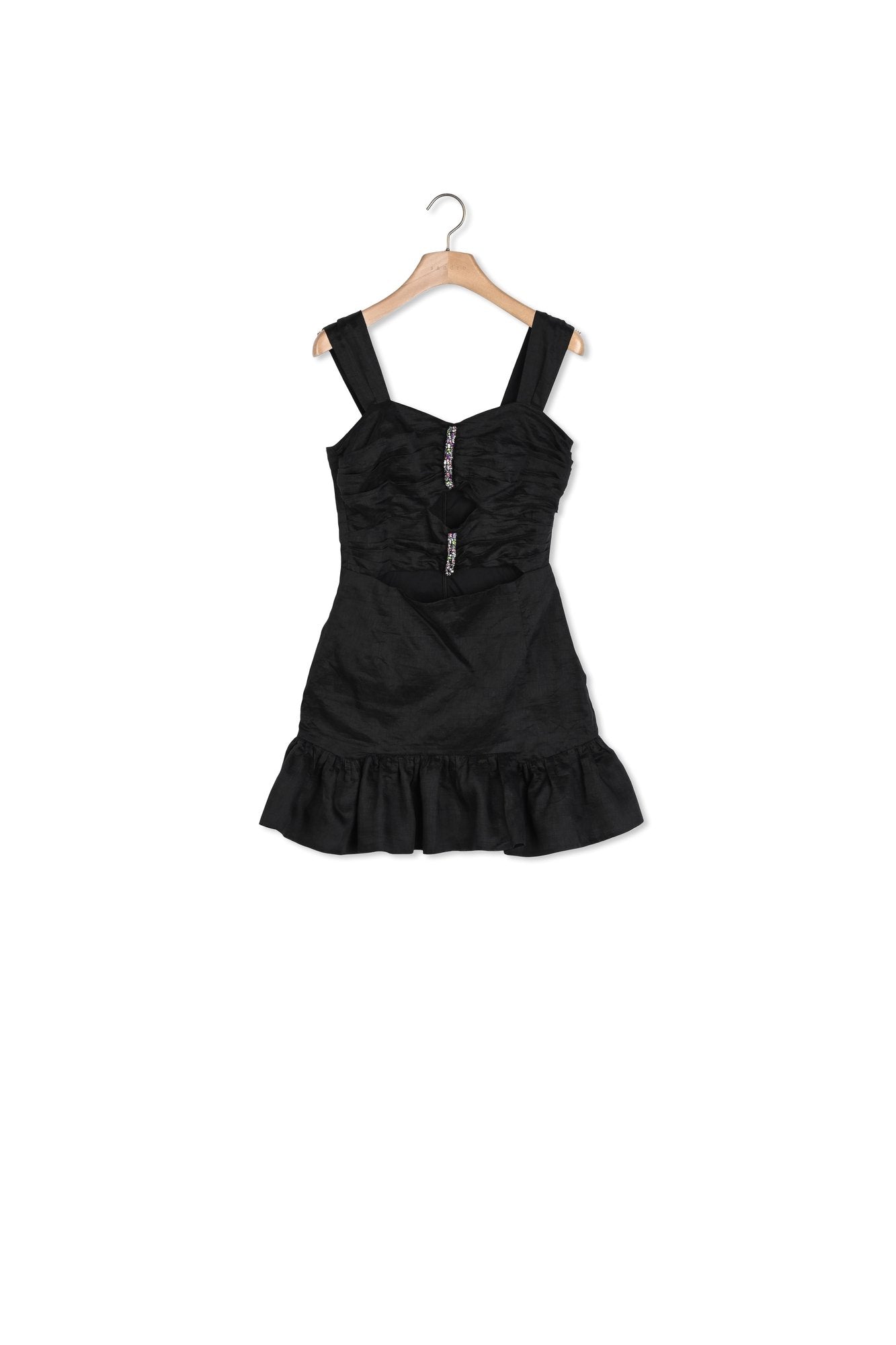 Robe courte à bijoux Sandro seconde main