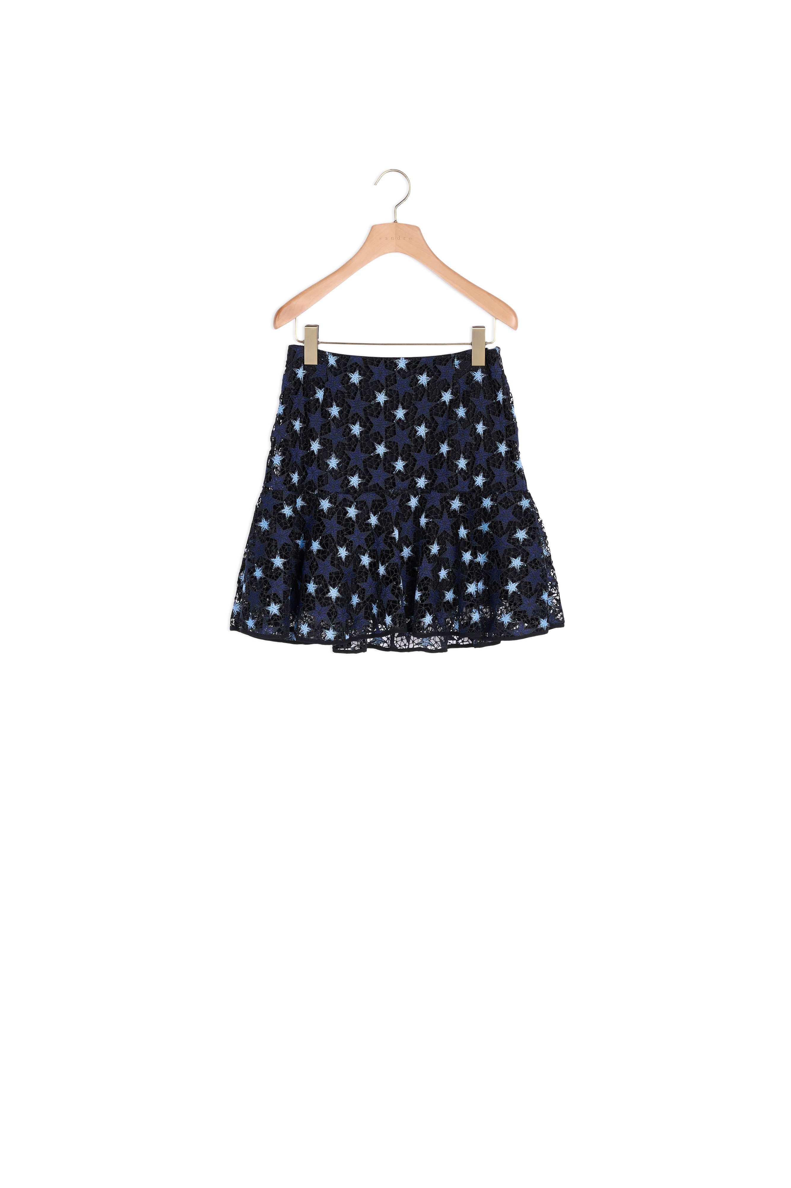 Jupe dentelle étoile Sandro seconde main