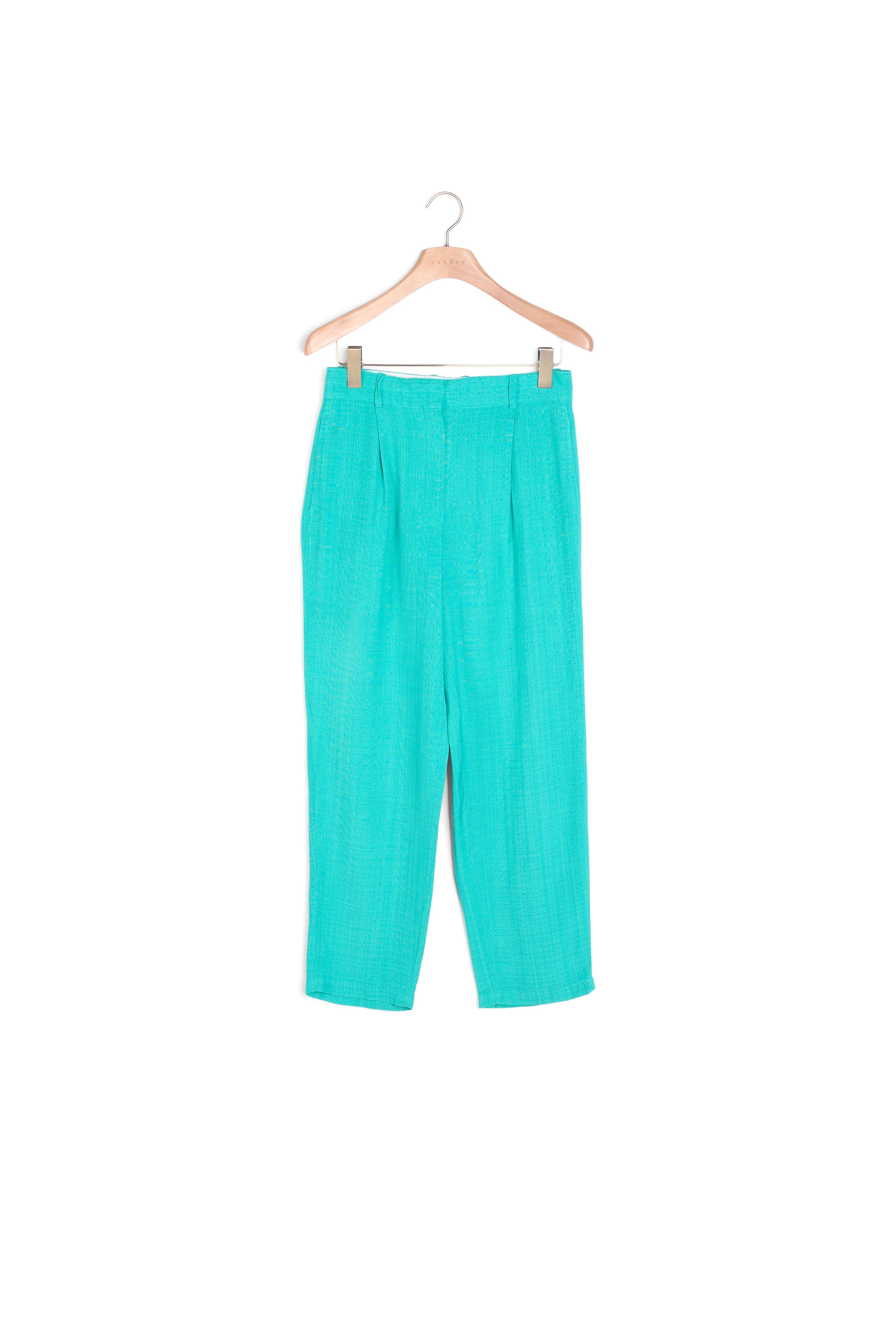 Pantalon droit Sandro seconde main