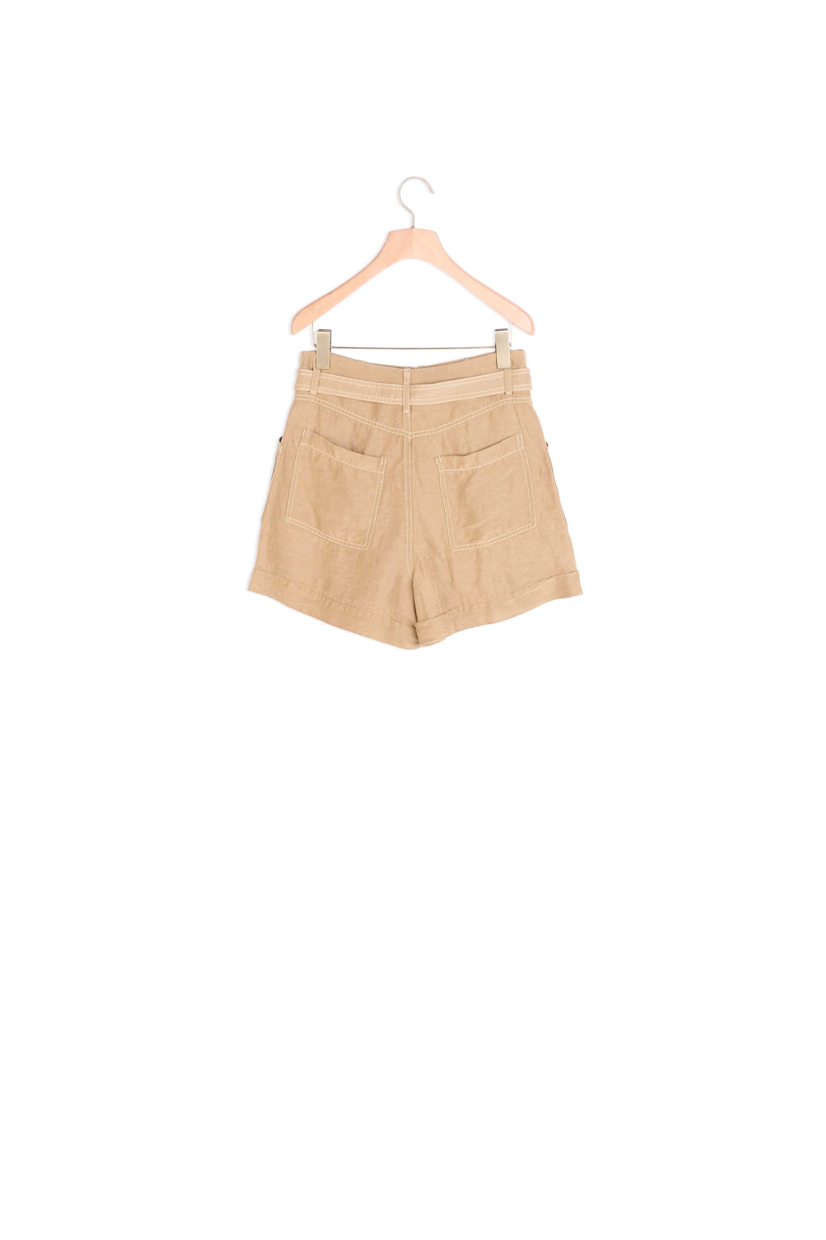 Short taille haute Sandro seconde main