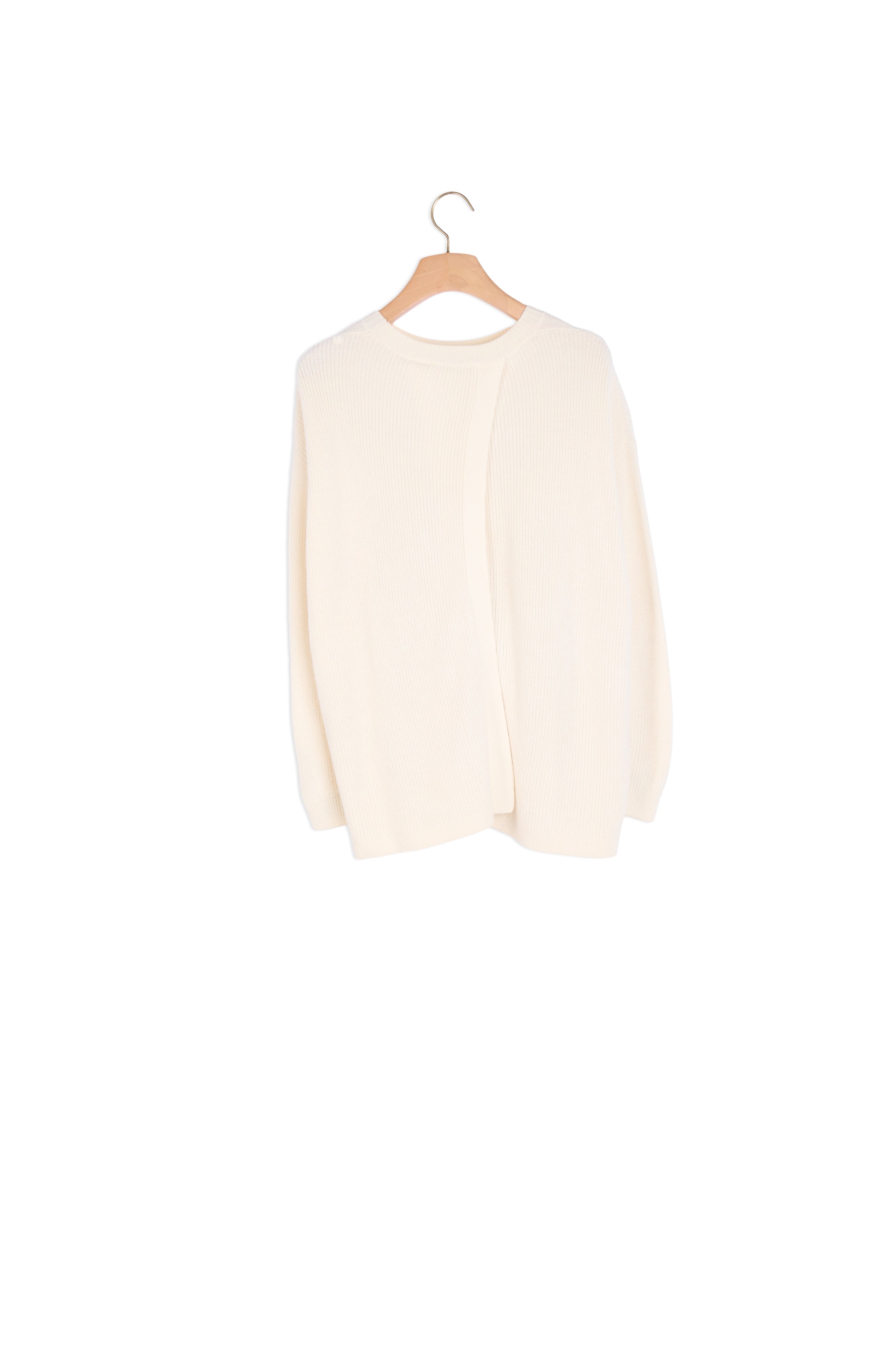 Pull Ecru Sandro seconde main