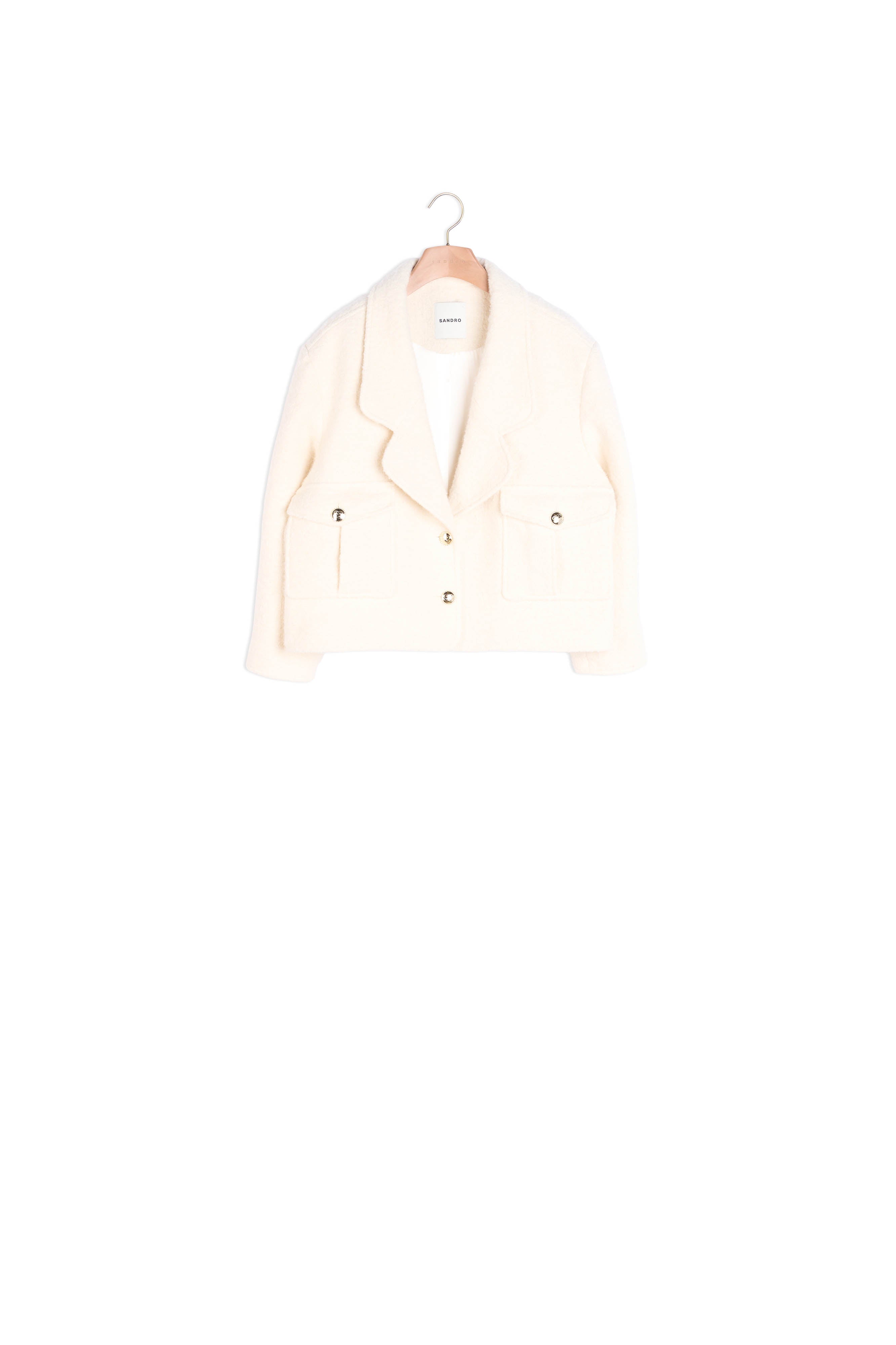 Veste courte Sandro seconde main