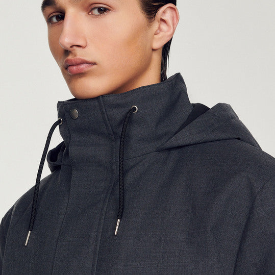 Manteau technique Sandro seconde main