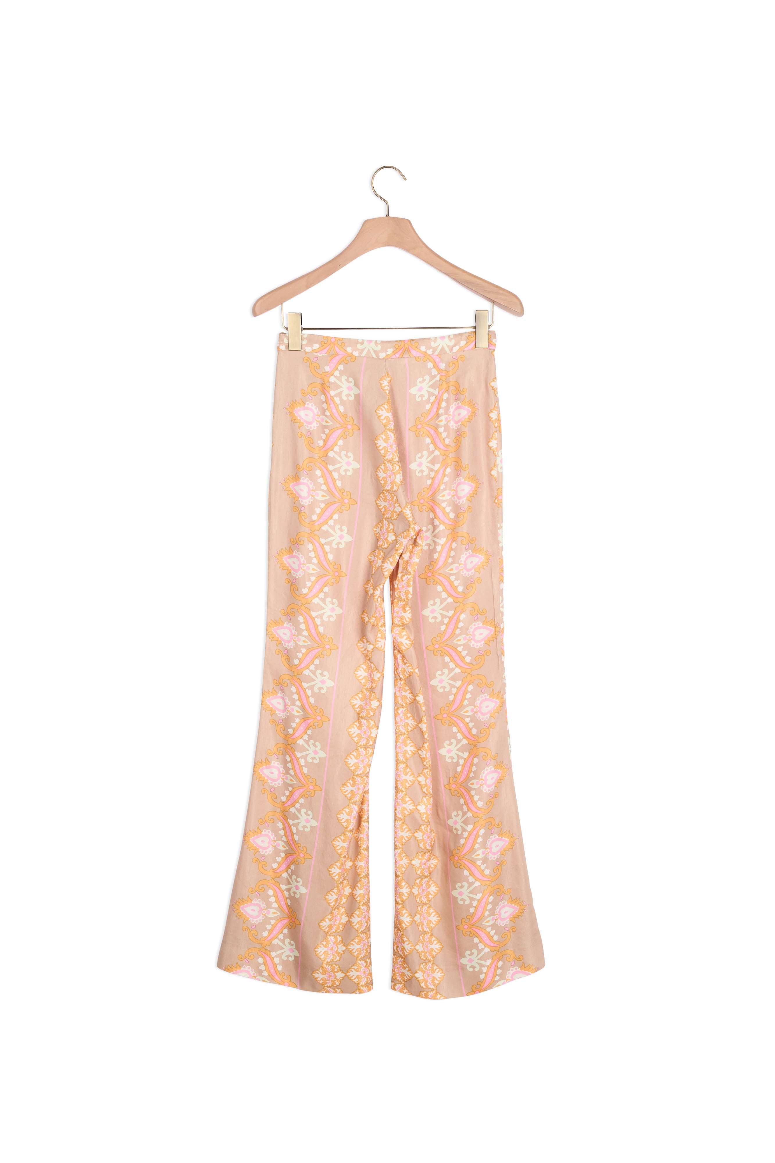 Pantalon fluide imprimé Sandro seconde main