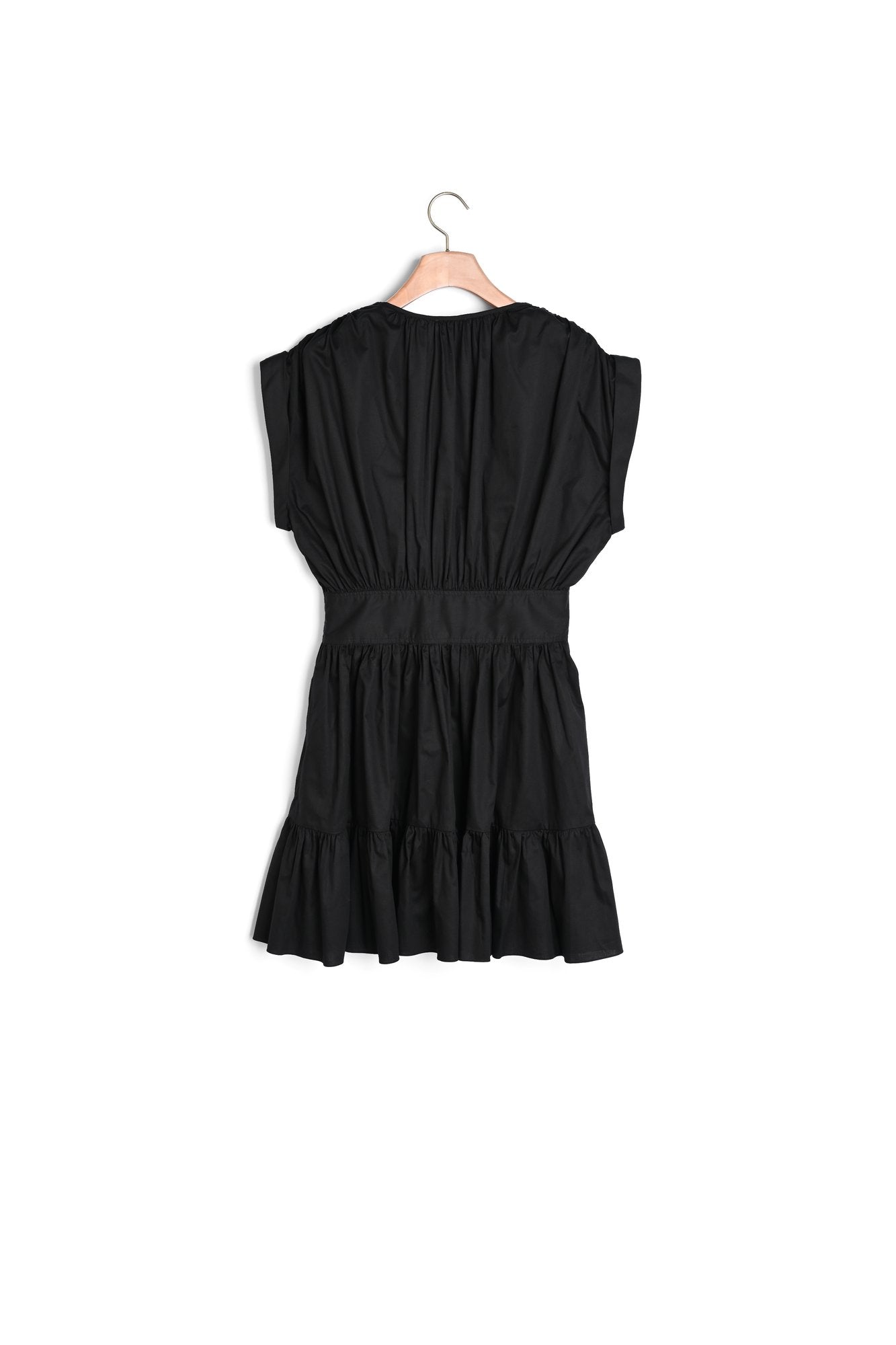 Robe courte froncée Sandro seconde main