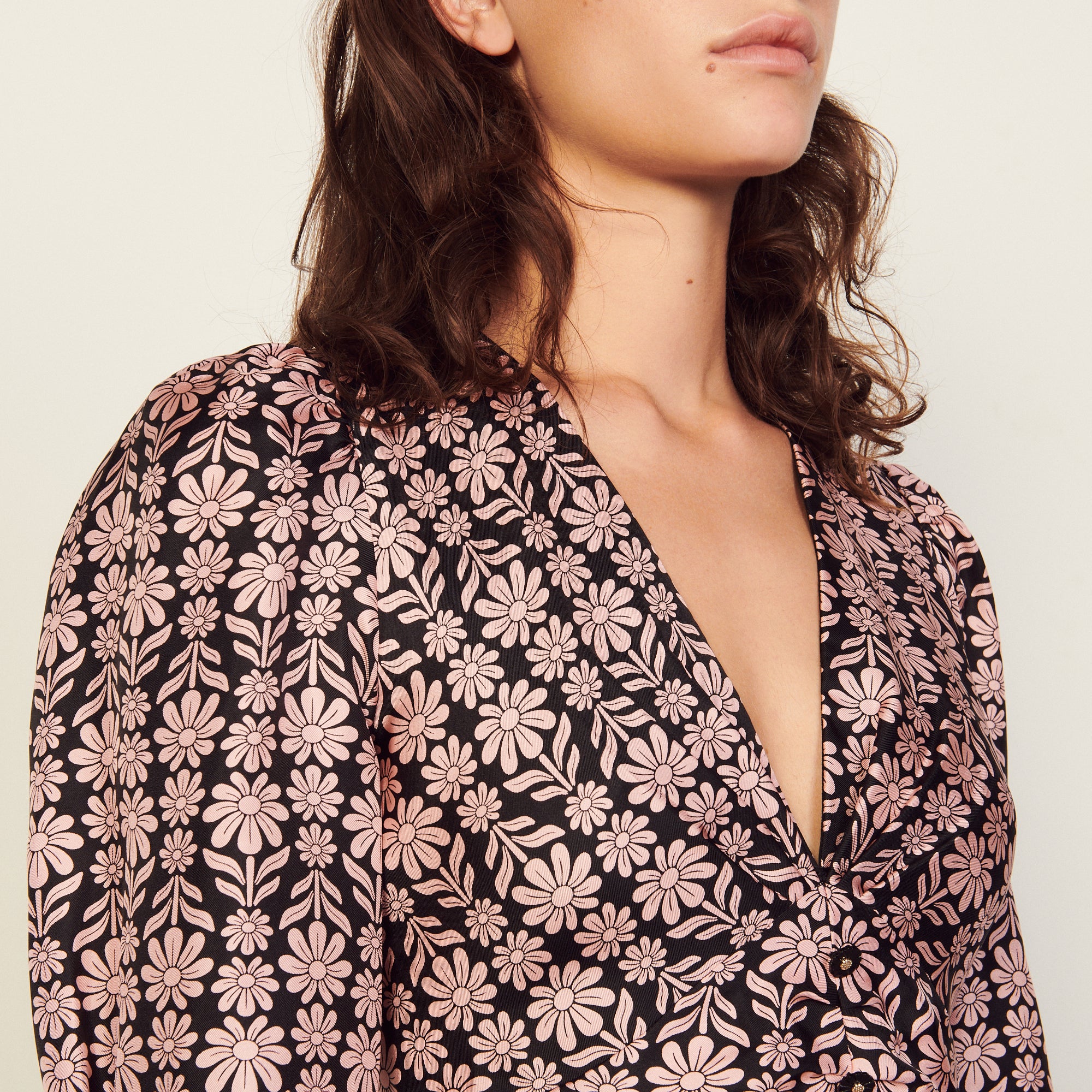 Robe Noir / Rose Sandro seconde main