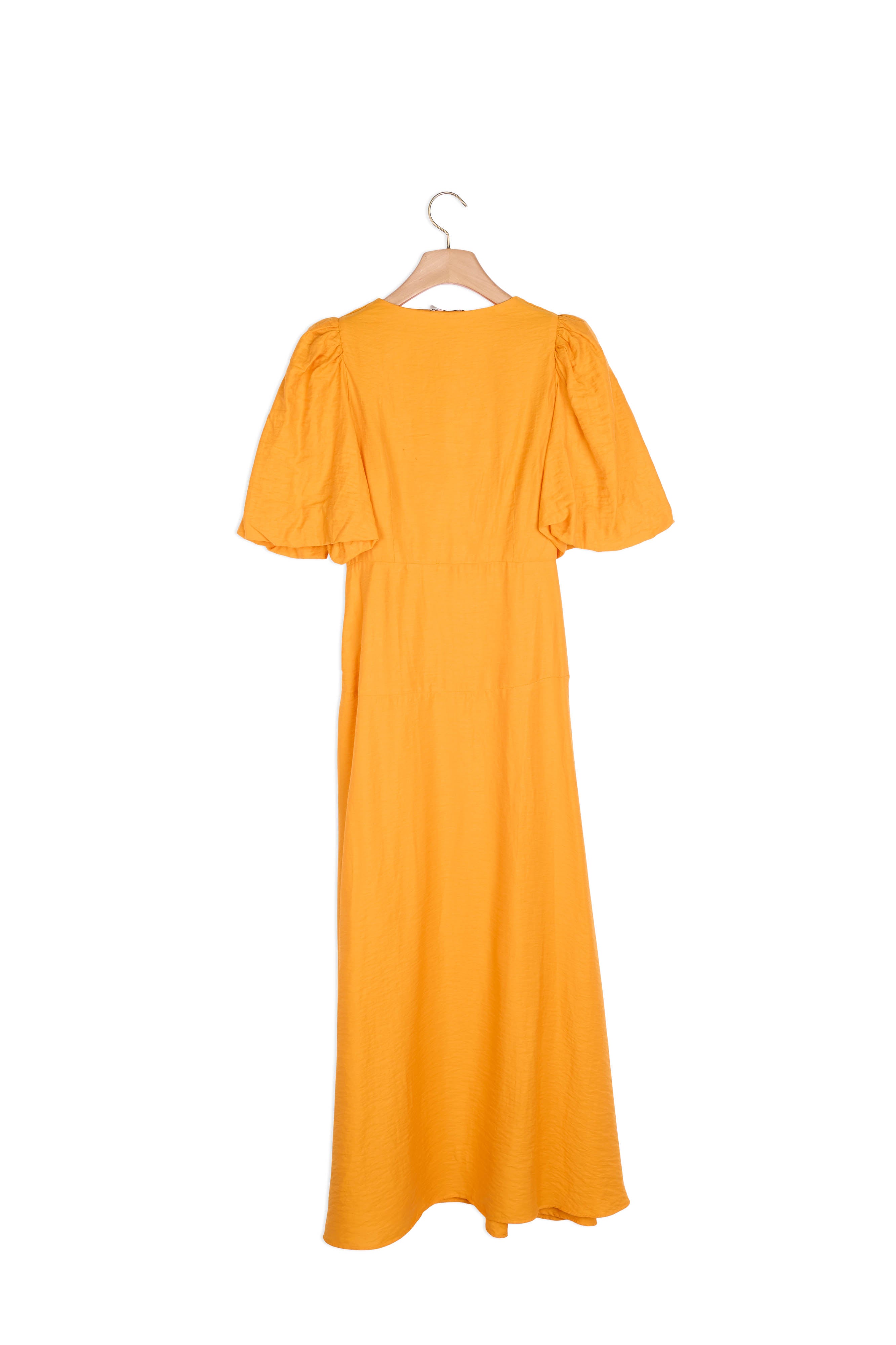 Robe longue manches courtes Sandro seconde main