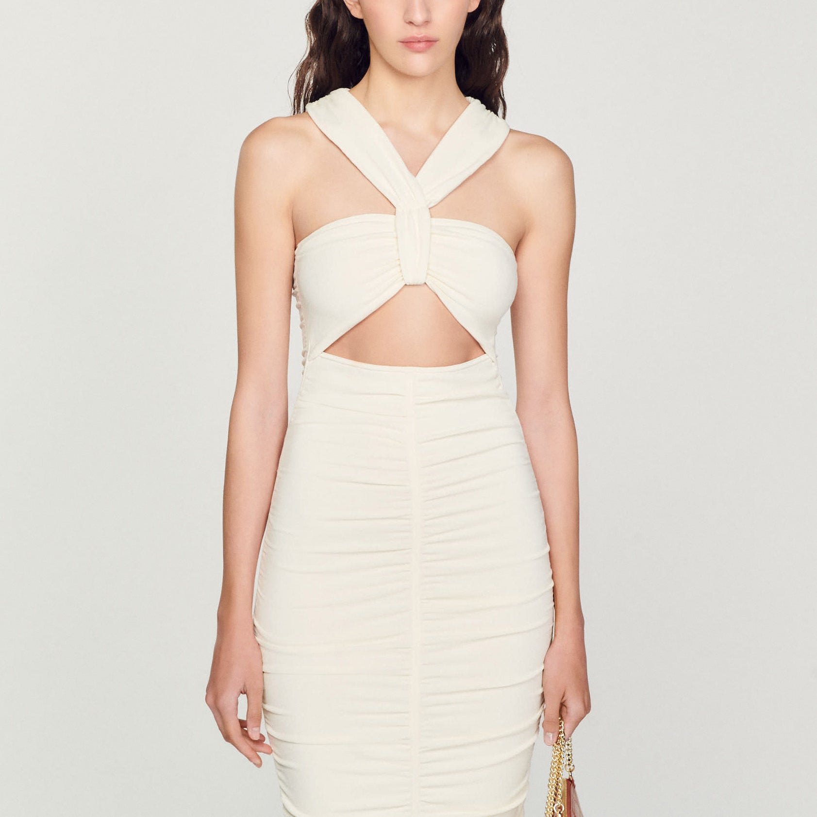 Robe en Maille Sandro seconde main