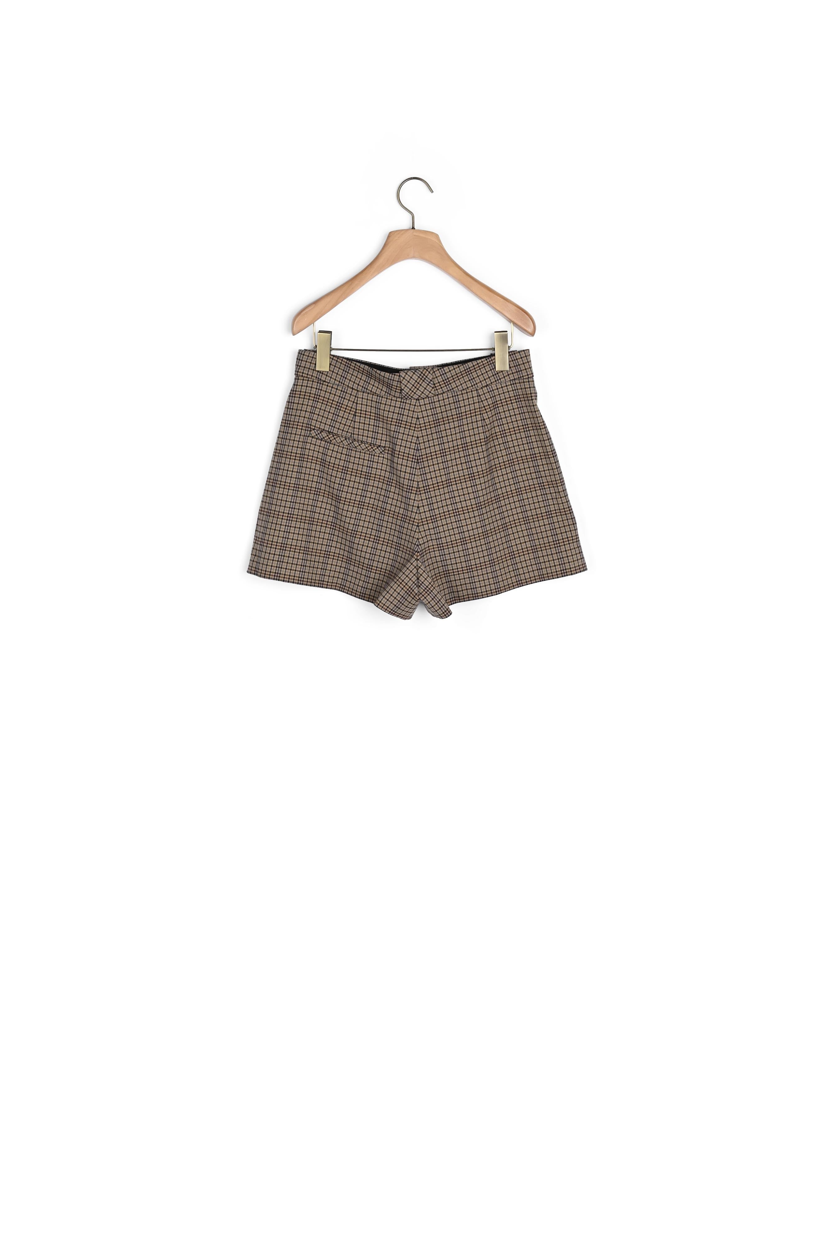 Short Beige Sandro seconde main