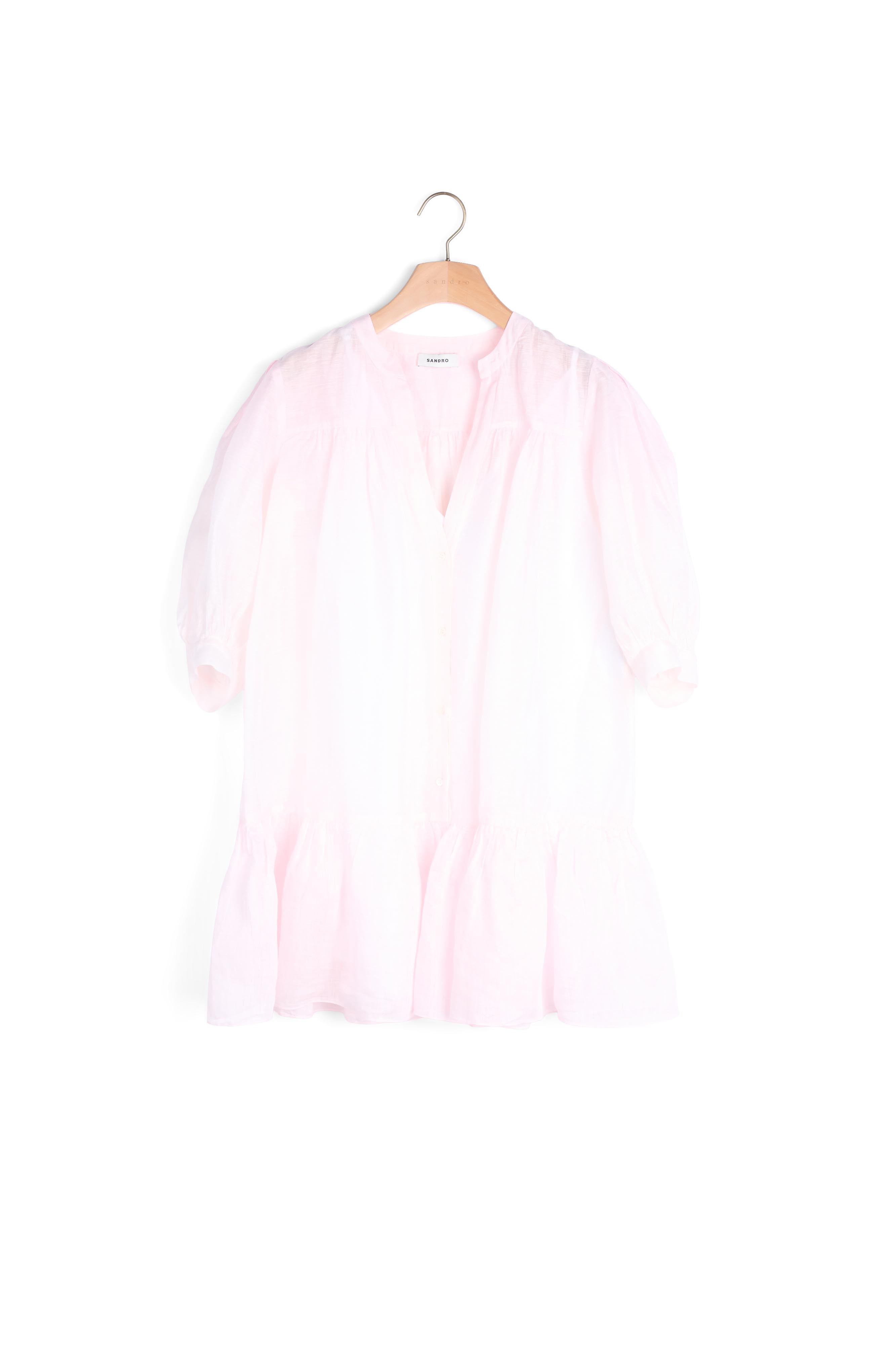 Robe tie&dye Sandro seconde main