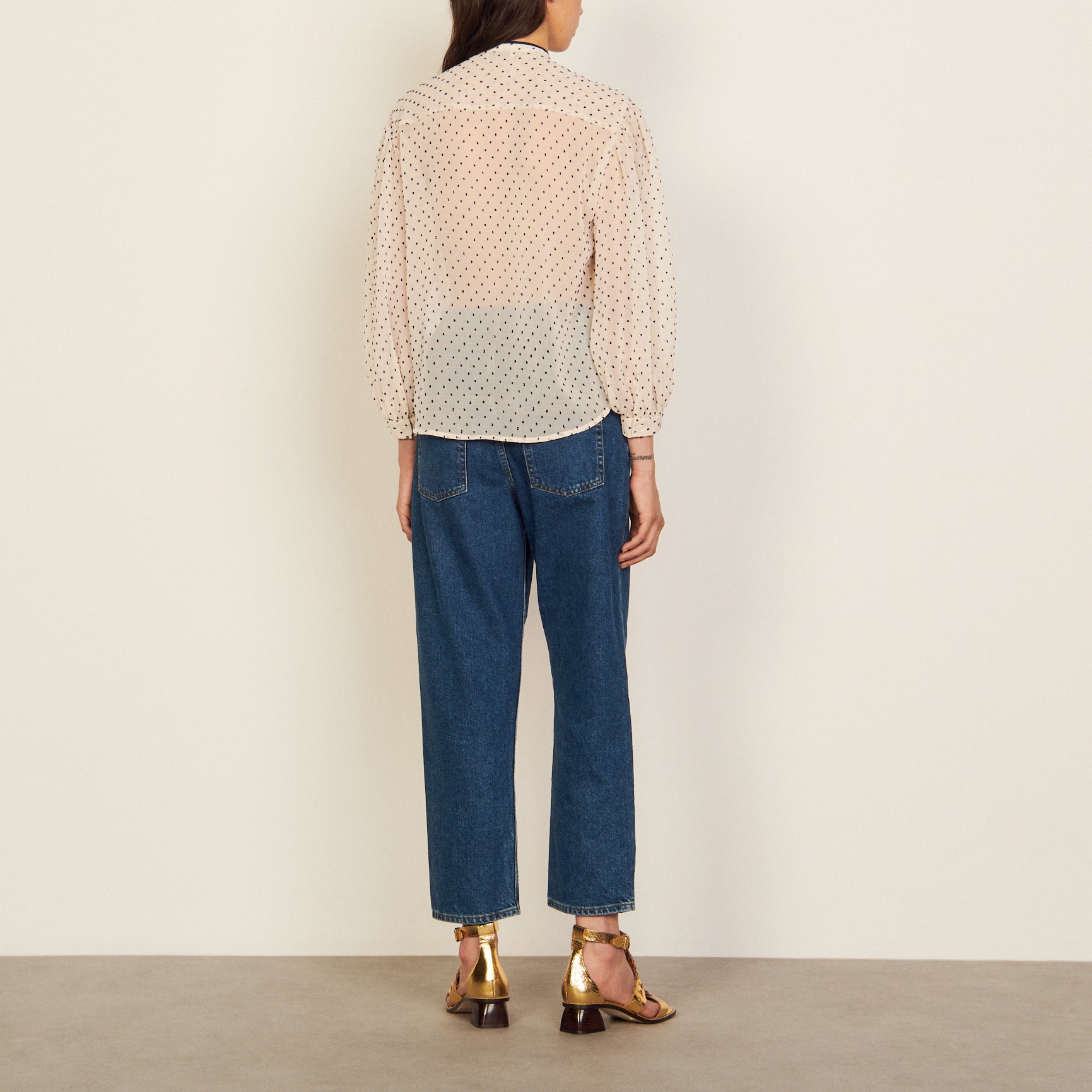 Chemise Sandro seconde main