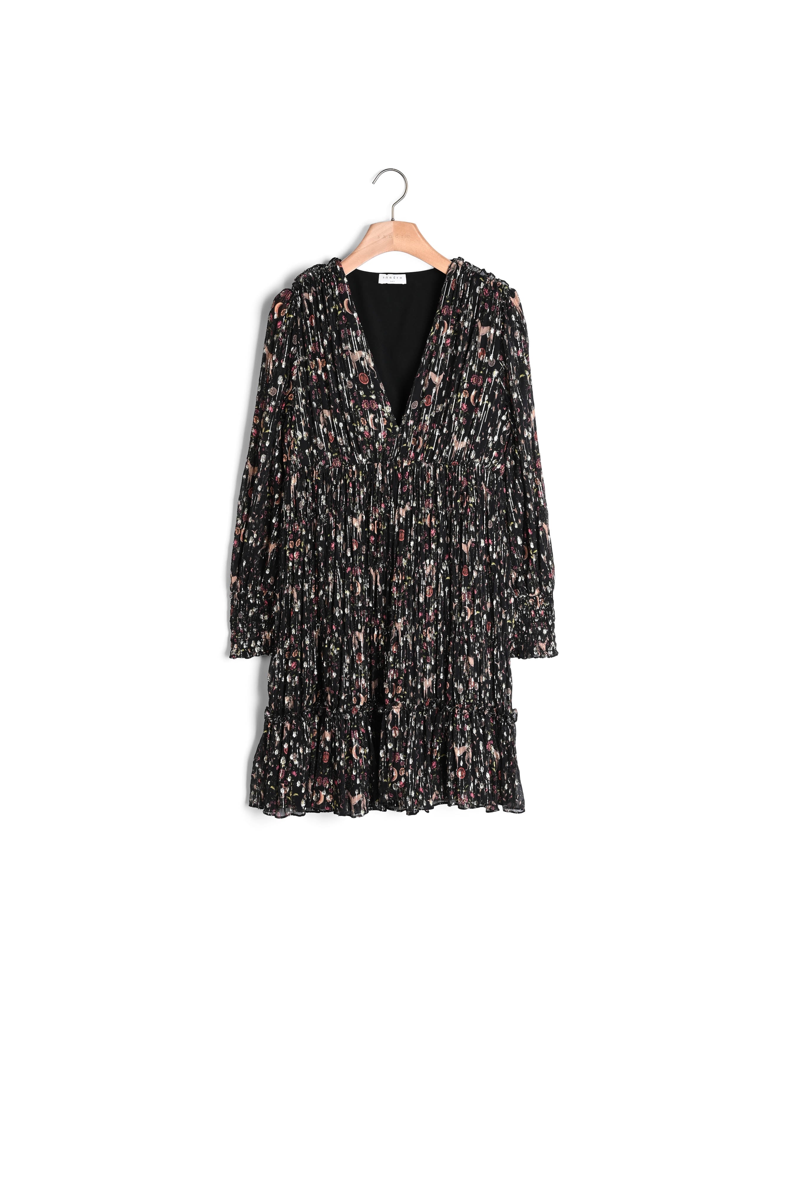 Robe Noir Sandro seconde main