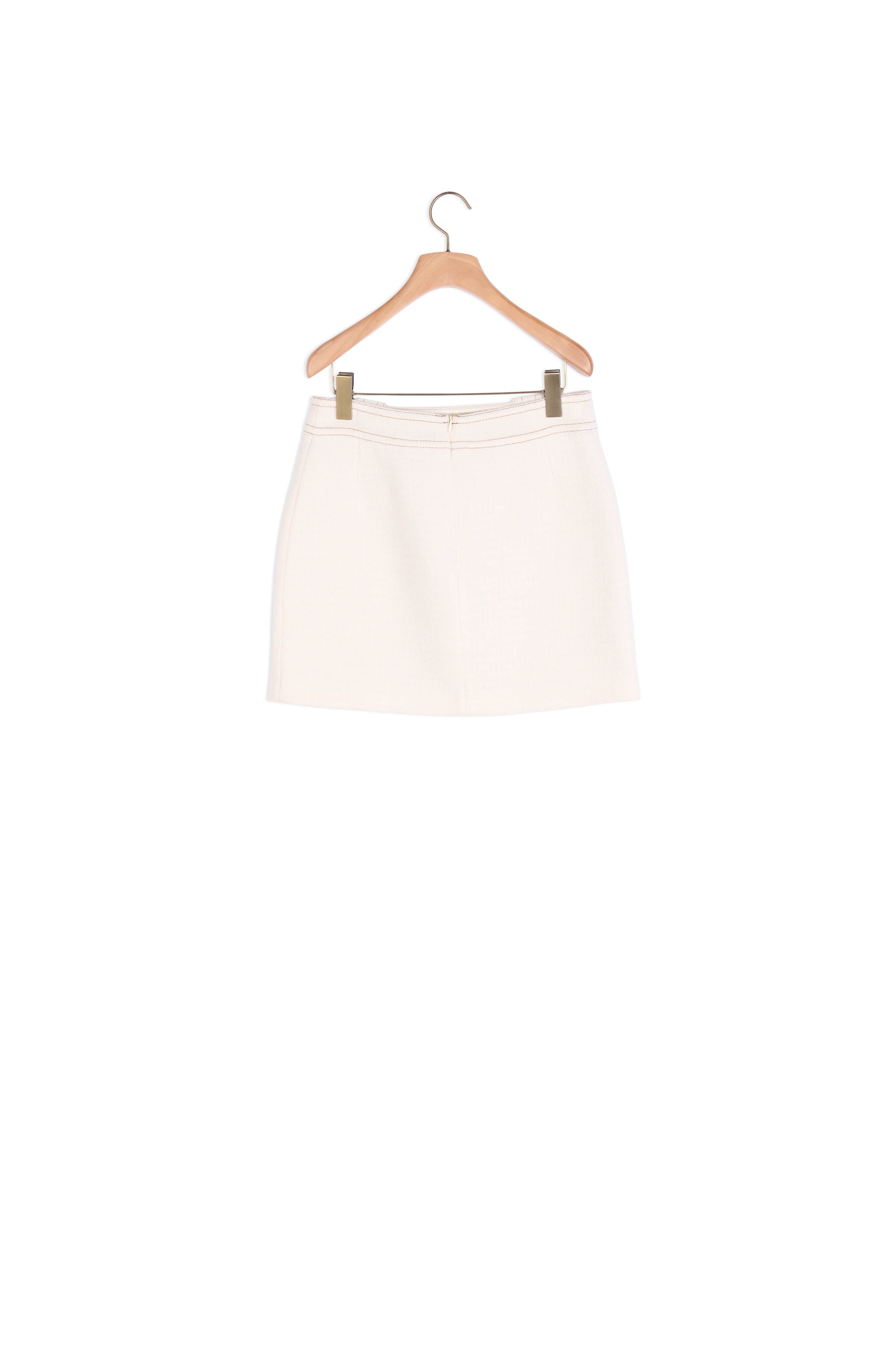 Jupe coute droite Sandro seconde main