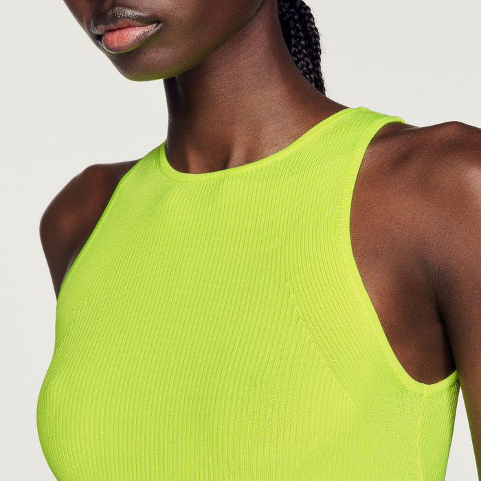 Brassière en Maille Sandro seconde main