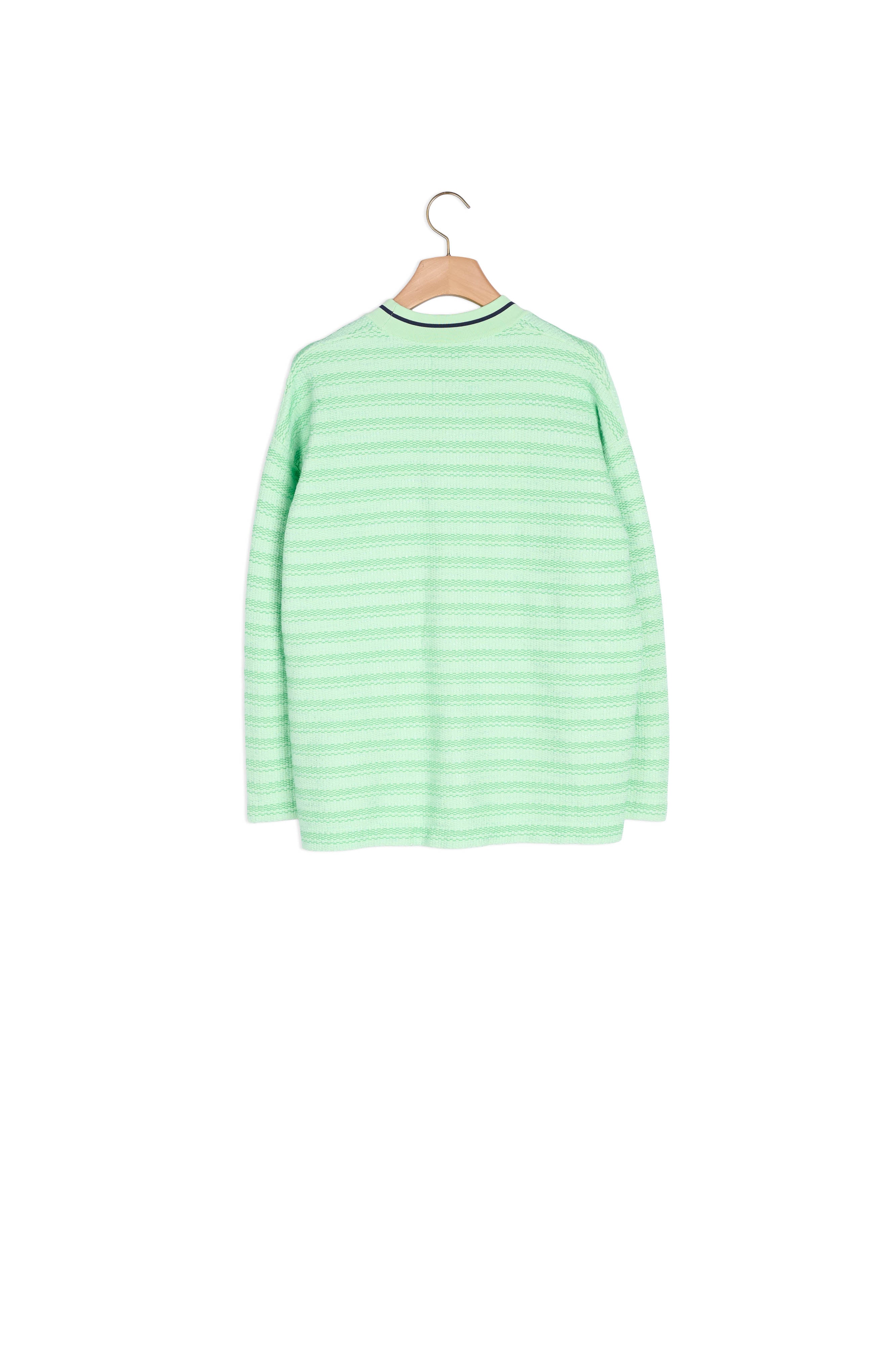 Cardi-coat bicolore Sandro seconde main