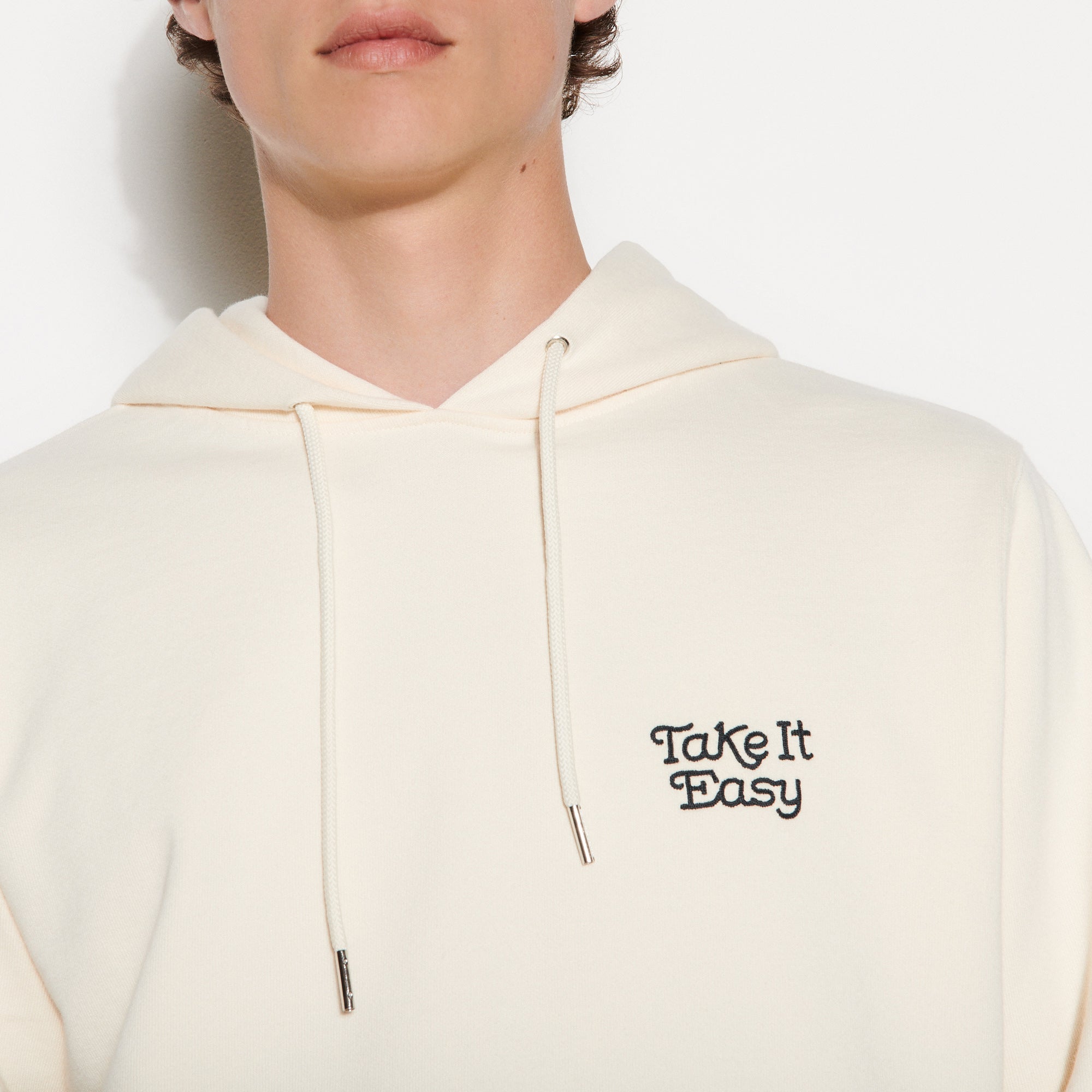 Hoodie avec broderie Sandro seconde main