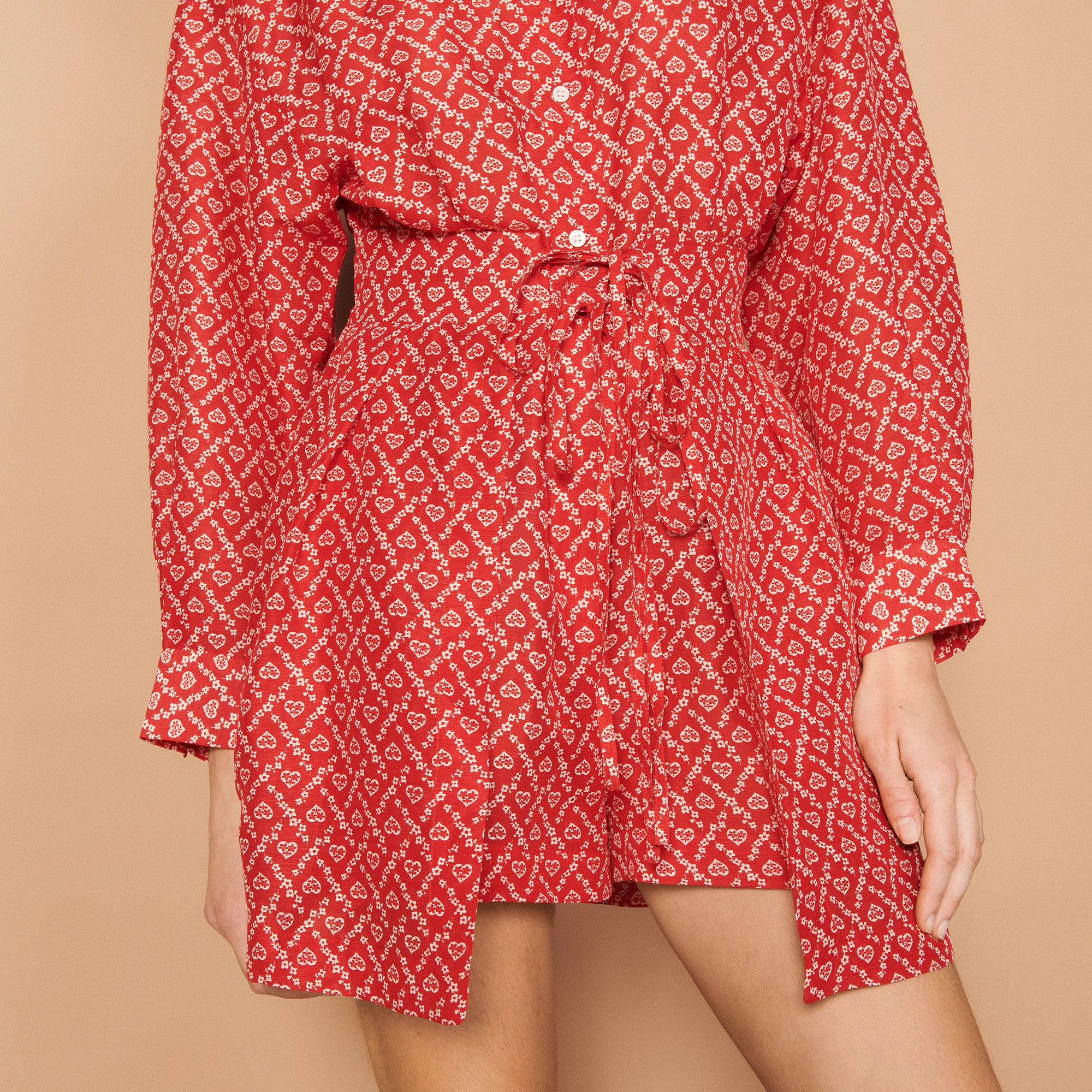 Combinaison Short imprimée Sandro seconde main