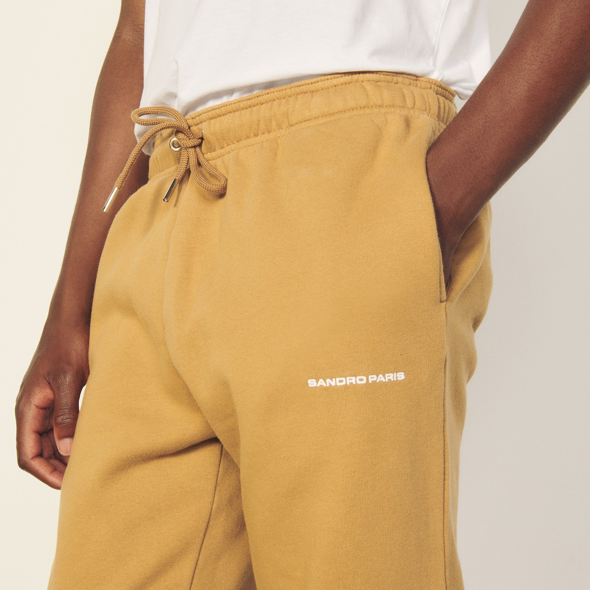 Jogging avec broderie Sandro Paris Sandro seconde main