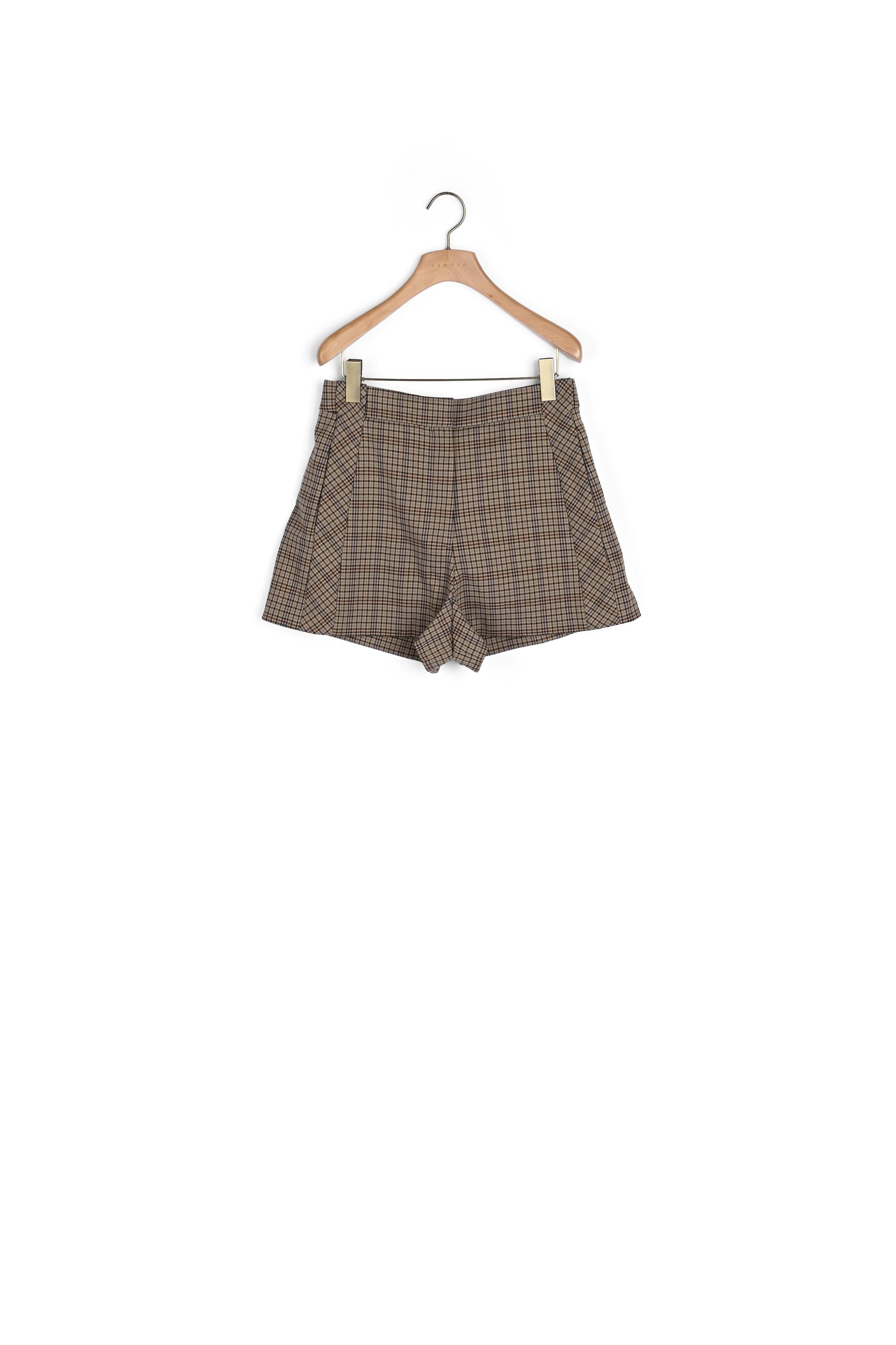 Short Beige Sandro seconde main