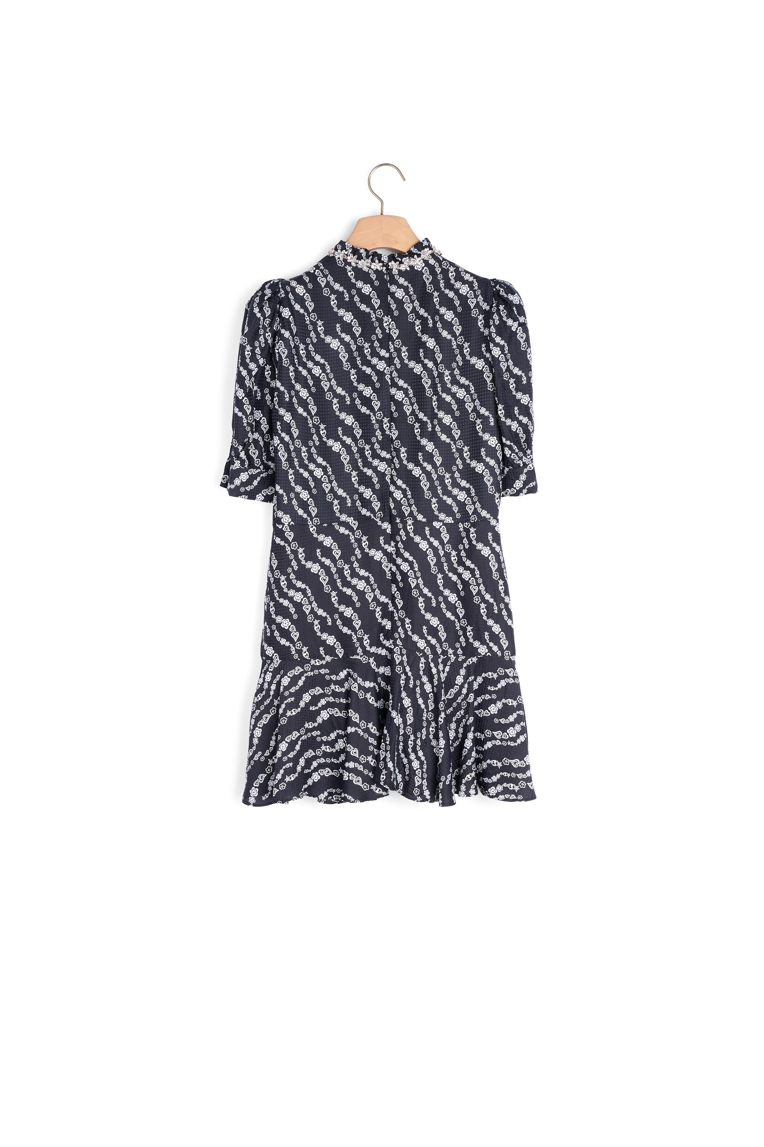 Robe courte fluide Sandro seconde main