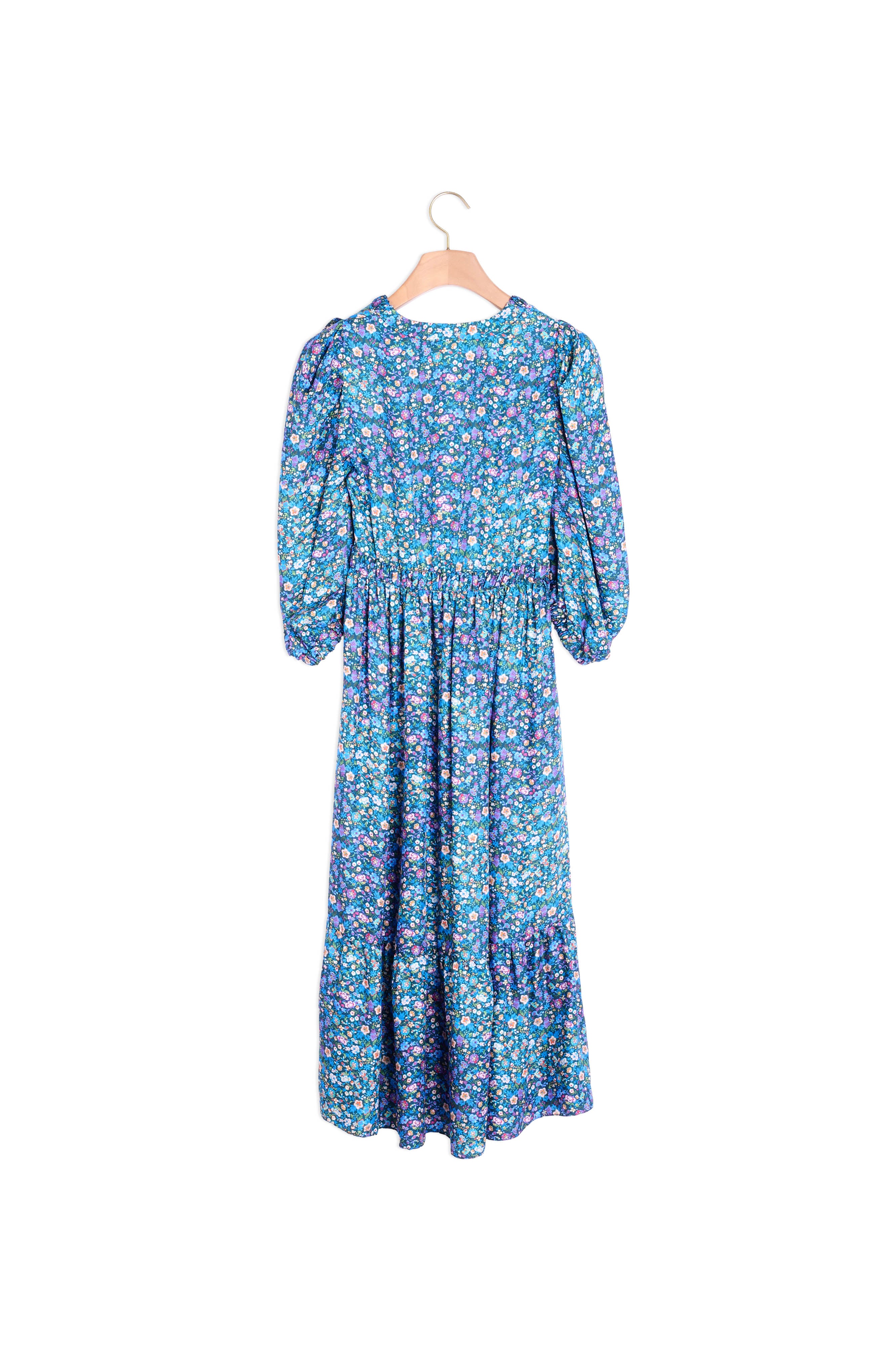 Robe longue imprimé fleuri Sandro seconde main