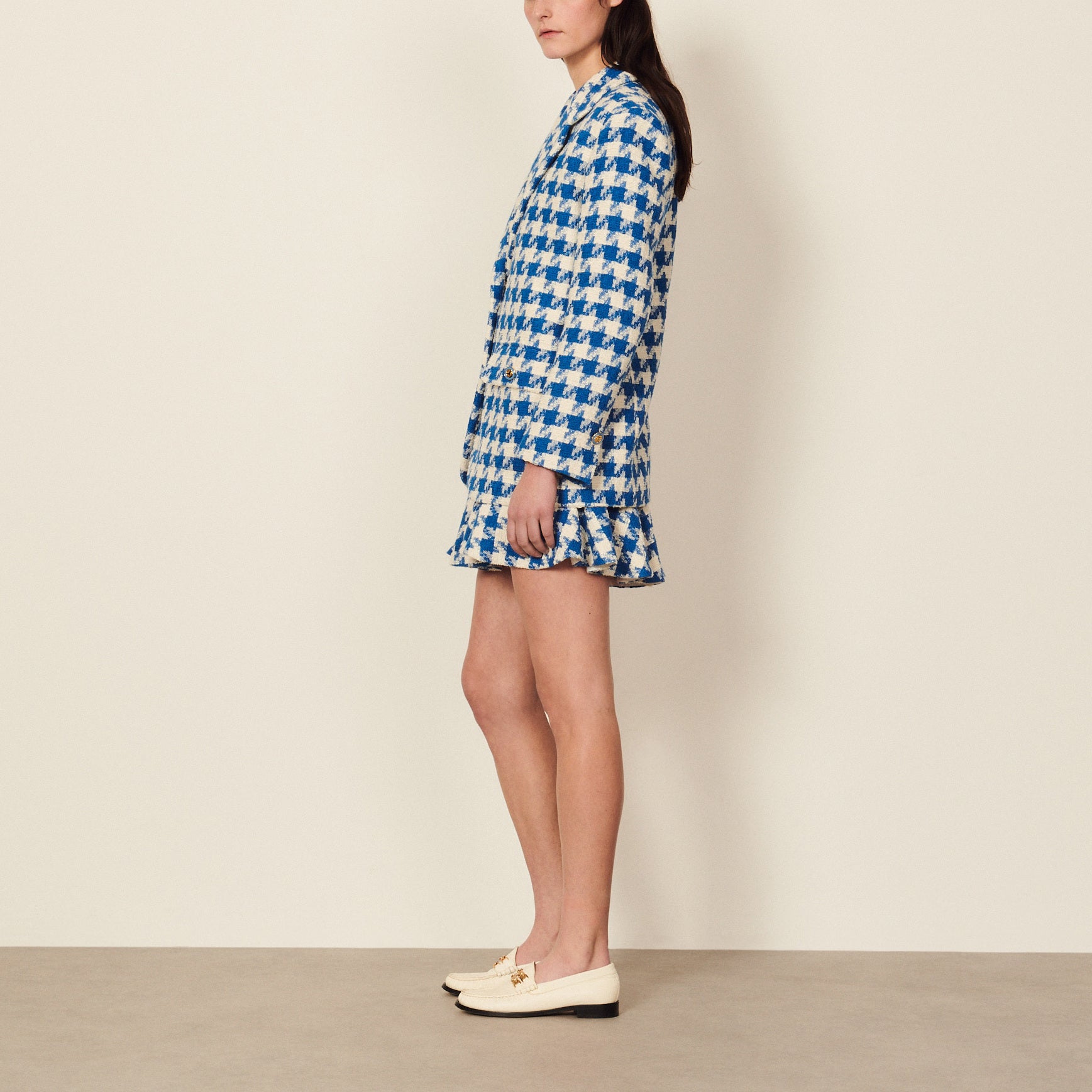 Veste de tailleur oversized Sandro seconde main